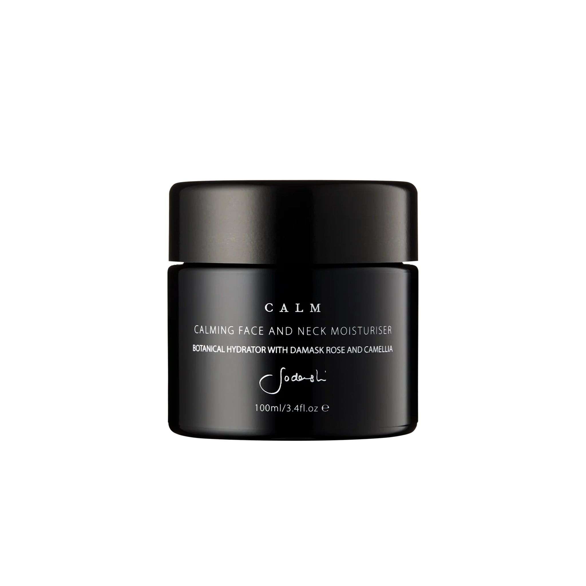 CALMING FACE + NECK MOISTURISER BY SODASHI