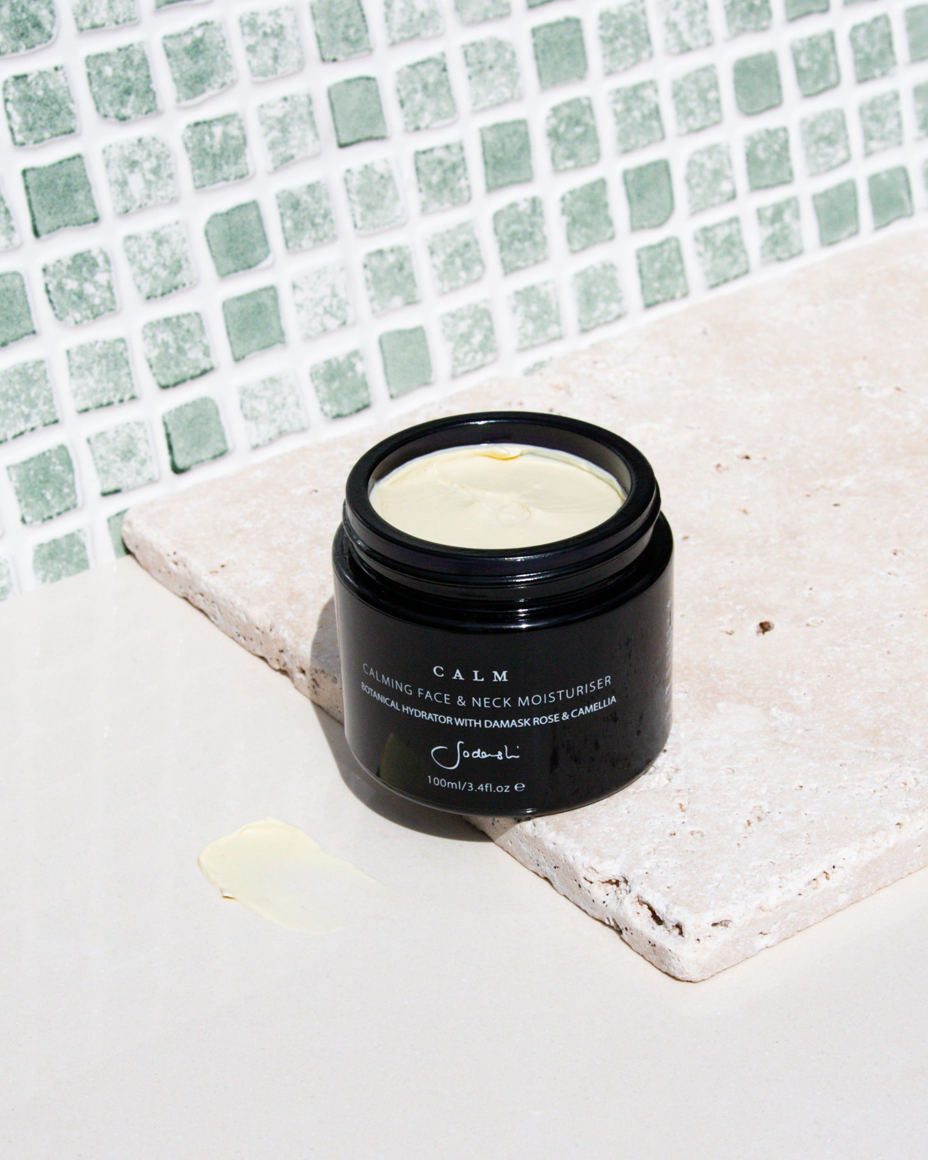 CALMING FACE + NECK MOISTURISER BY SODASHI