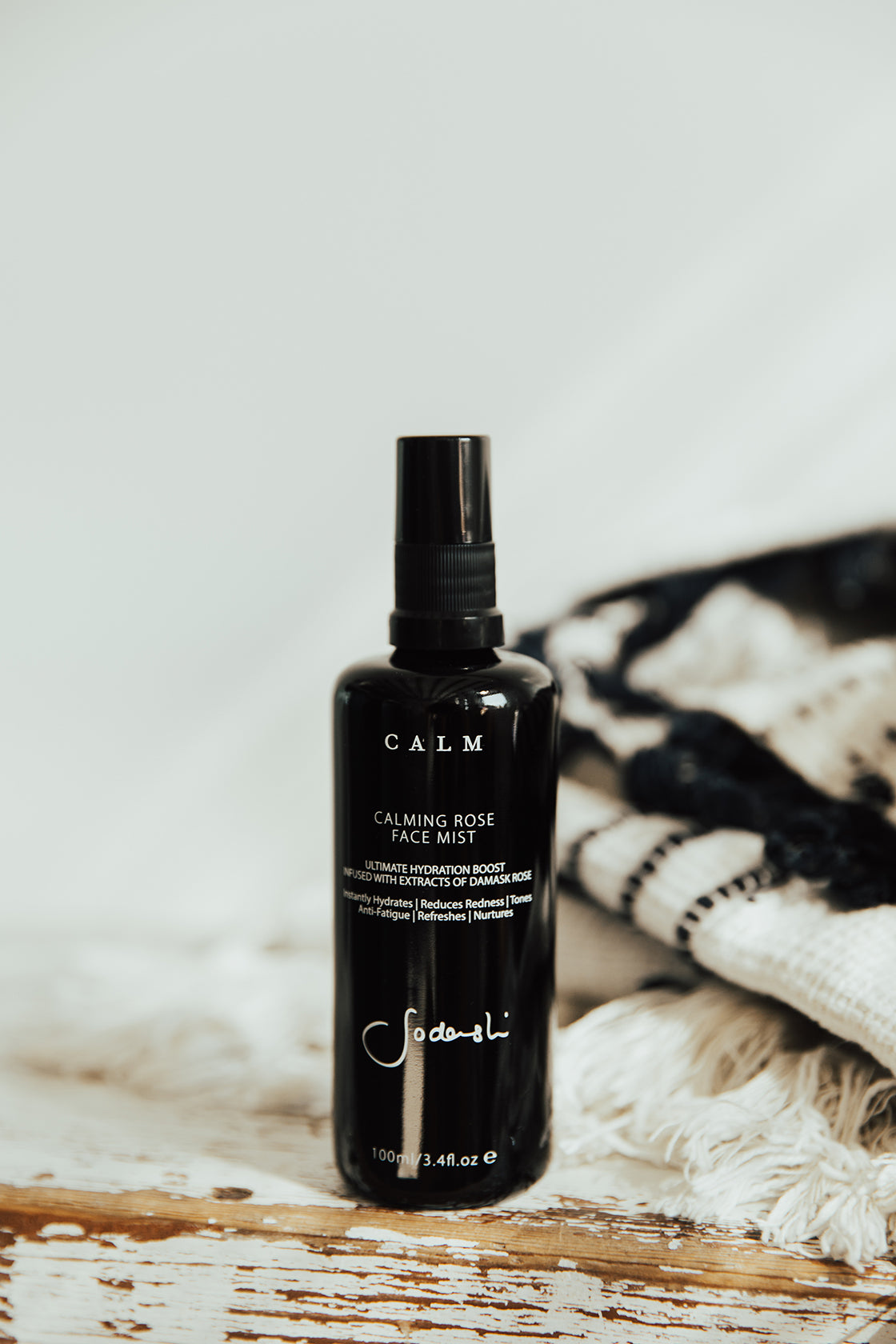 CALMING ROSE FACE MIST BY SODASHI