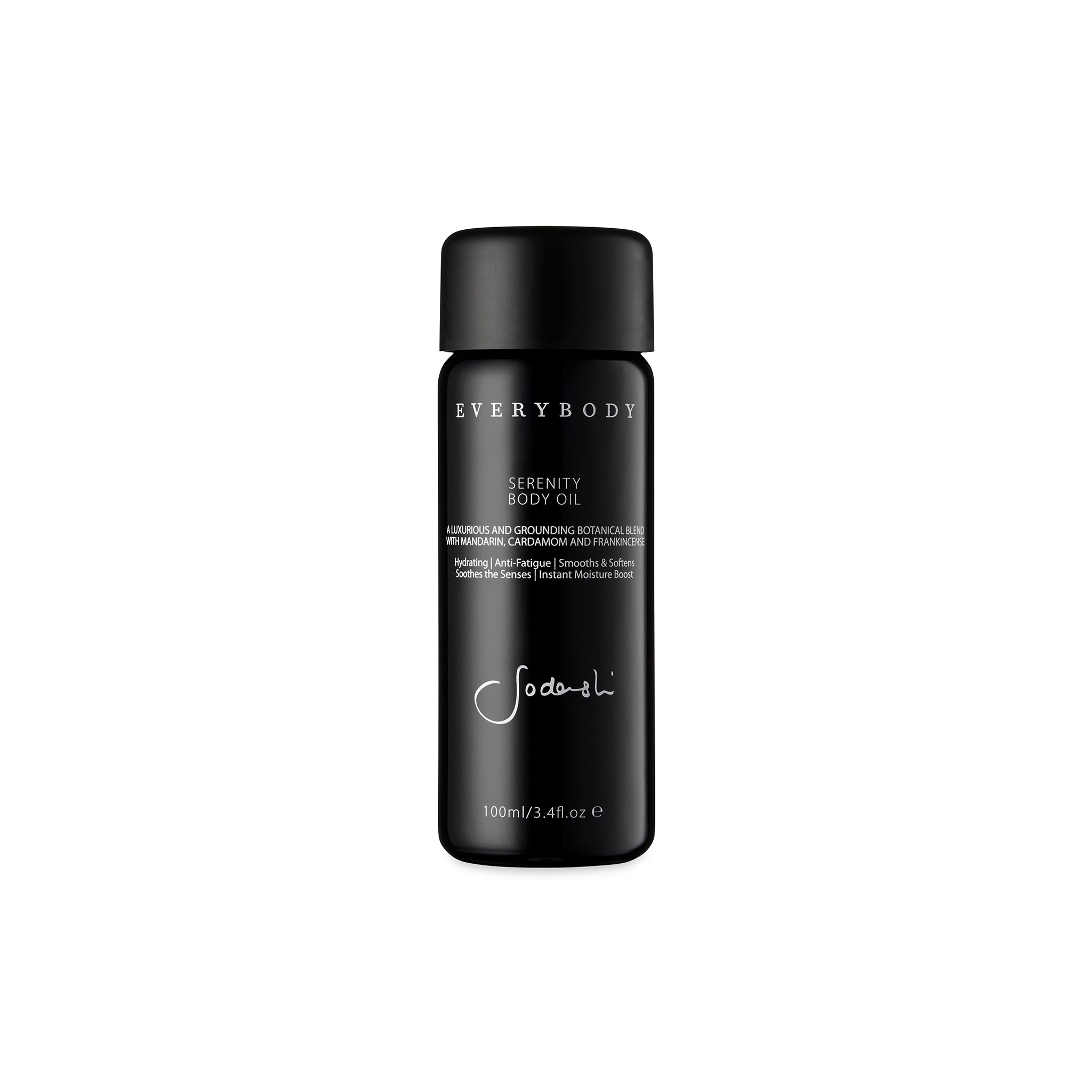SERENITY BODY OIL BY SODASHI