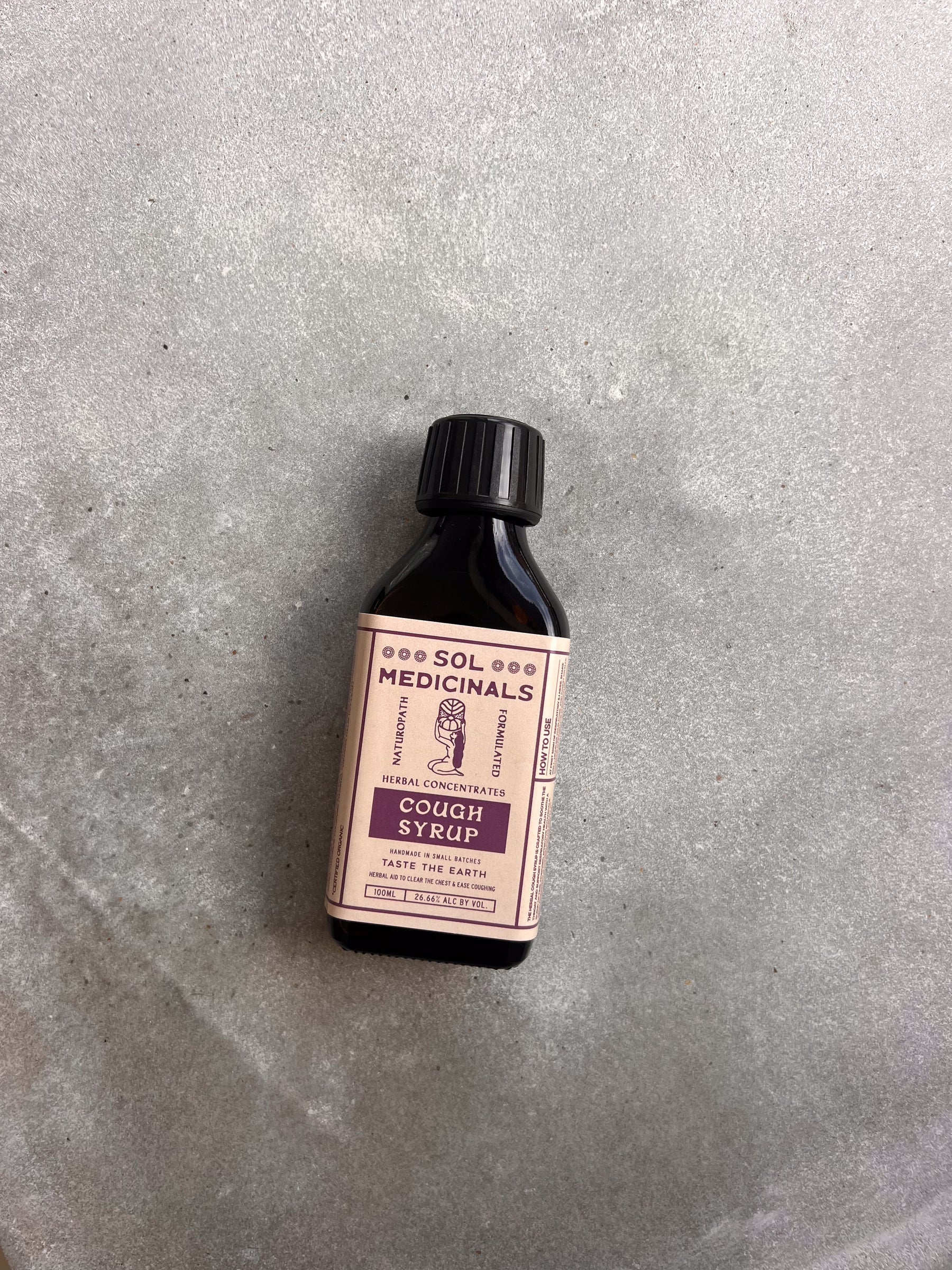 NATURAL COUGH SYRUP BY SOL MEDICINALS