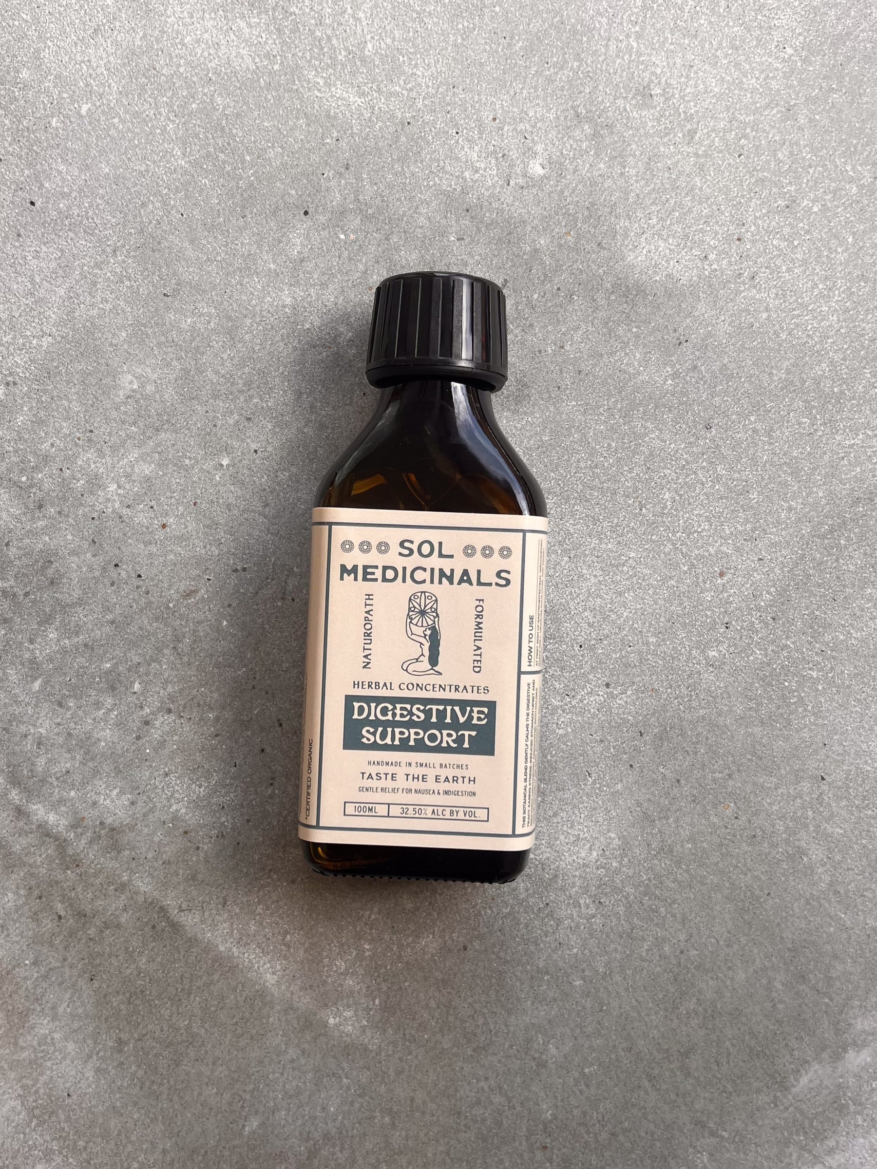 DIGESTIVE SUPPORT BY SOL MEDICINALS