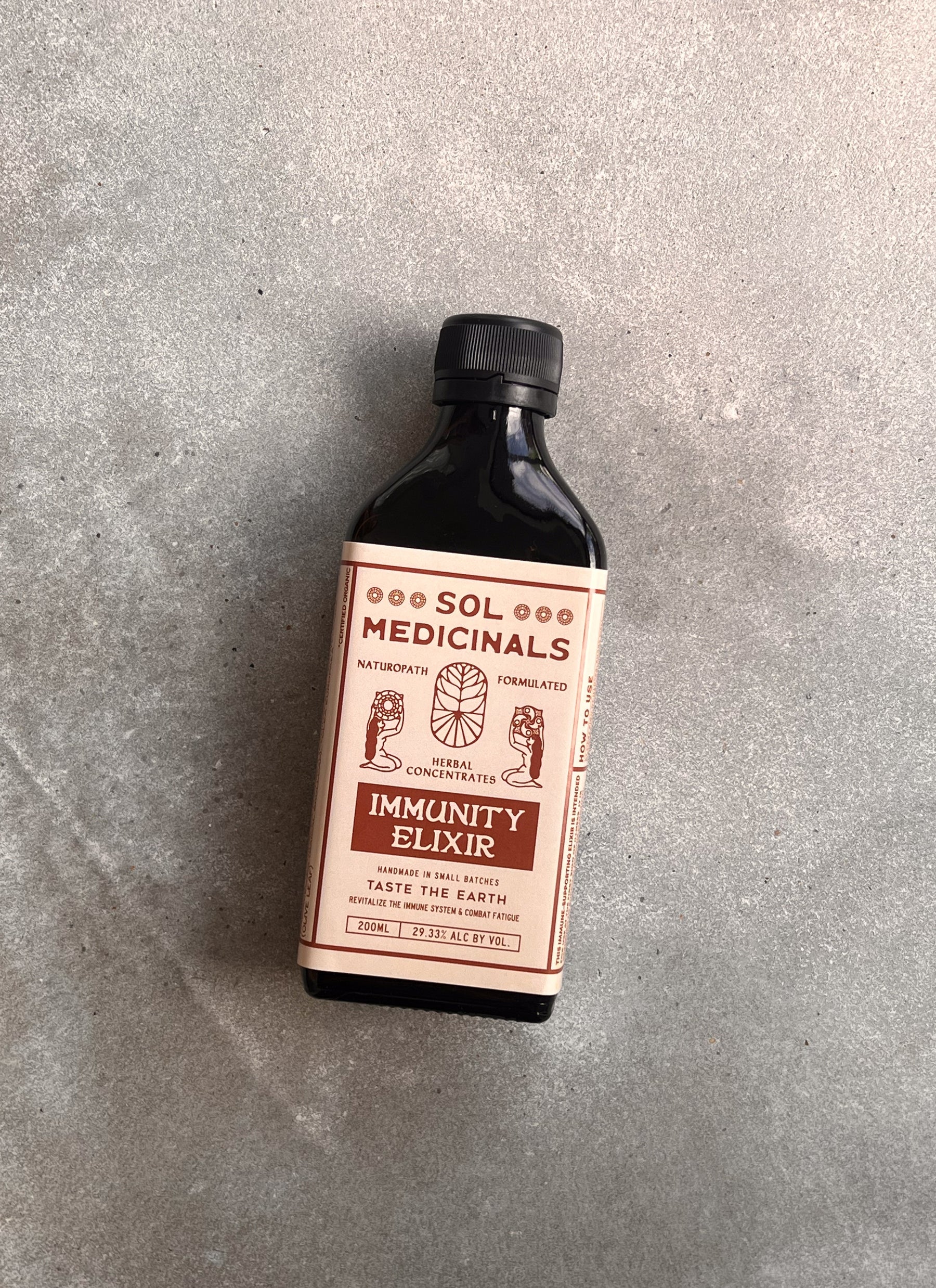 IMMUNITY ELIXIR BY SOL MEDICINALS
