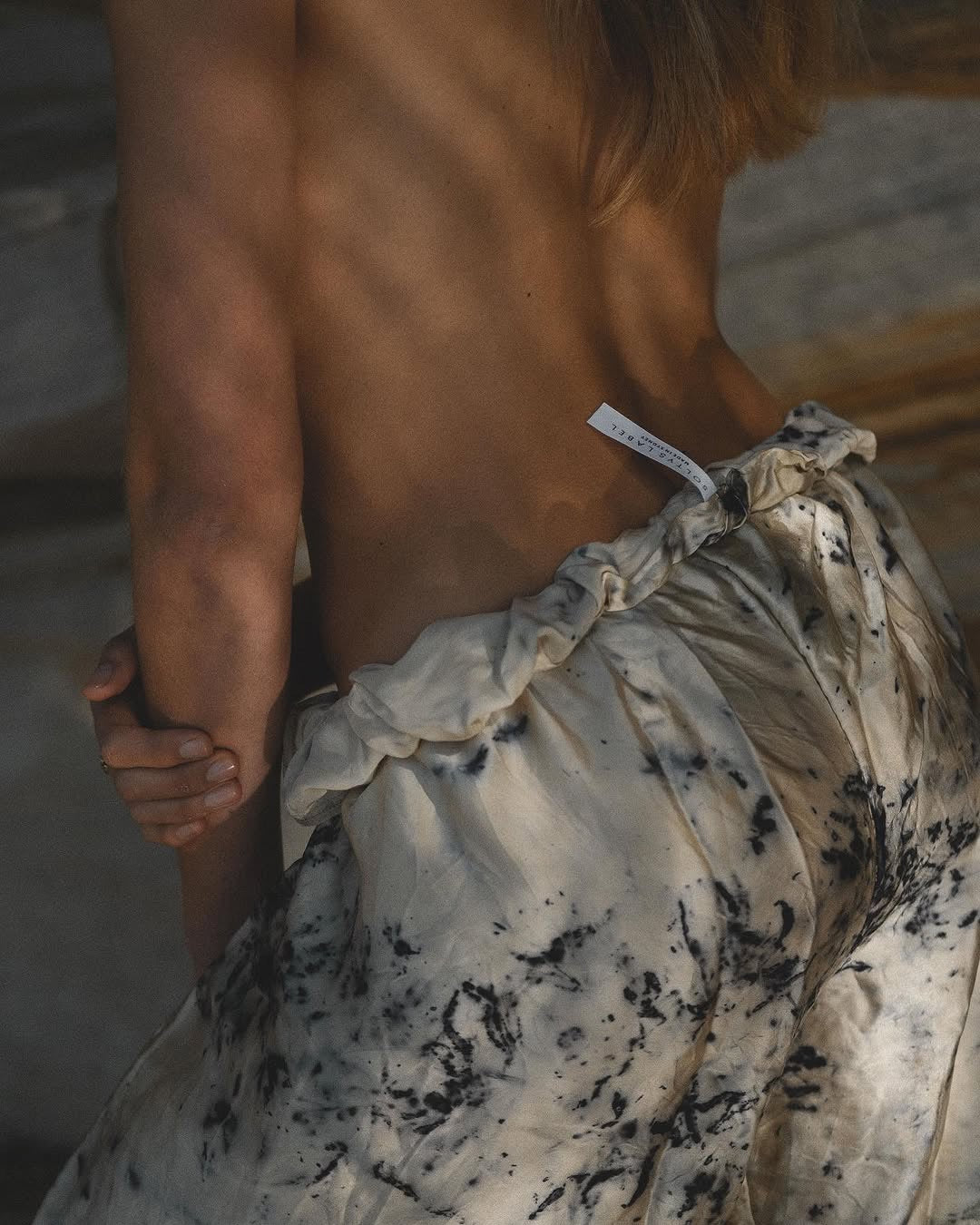 AYANA SILK PANT BY SOLTYS LABEL