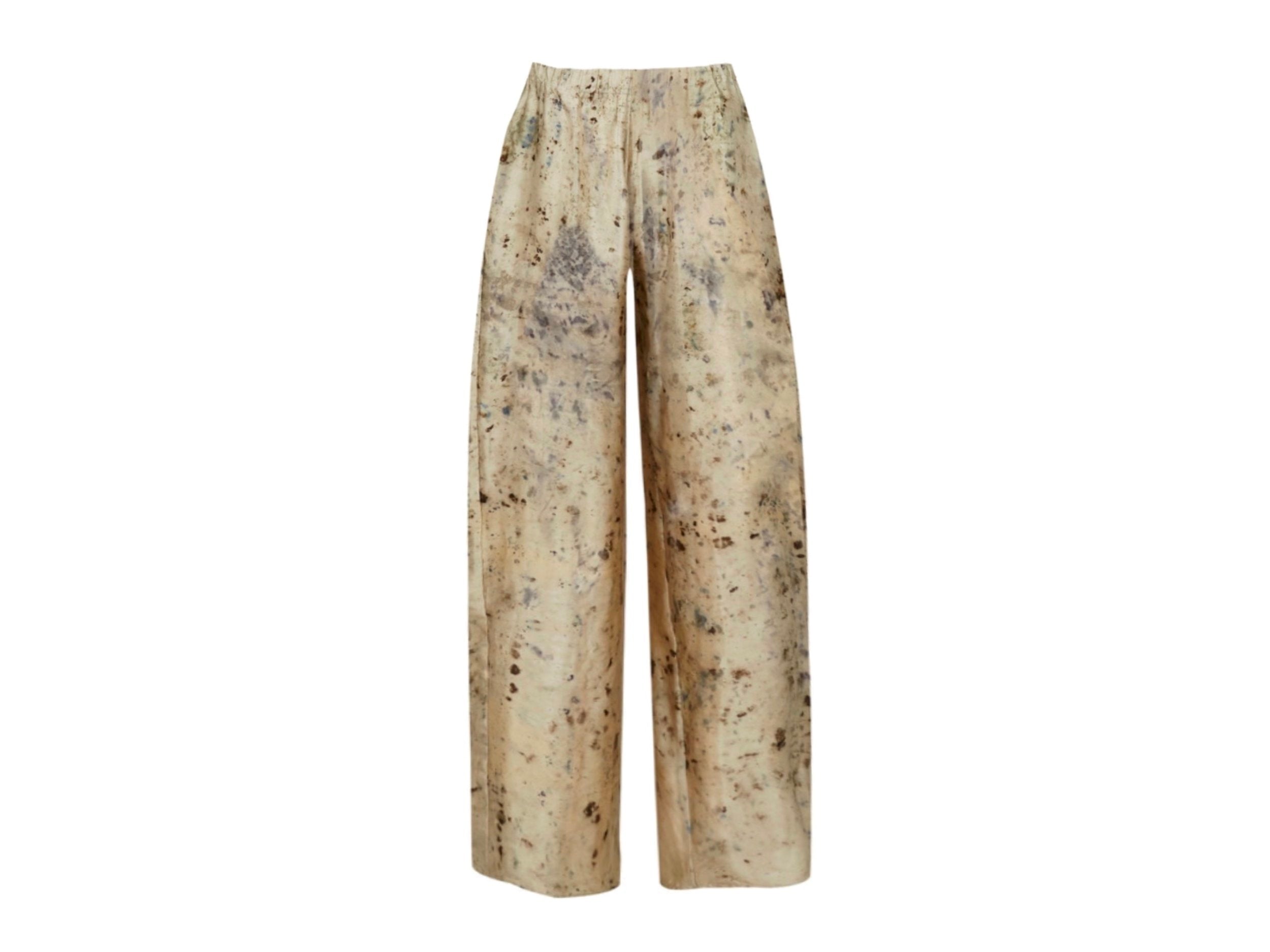 AYANA SILK PANT BY SOLTYS LABEL