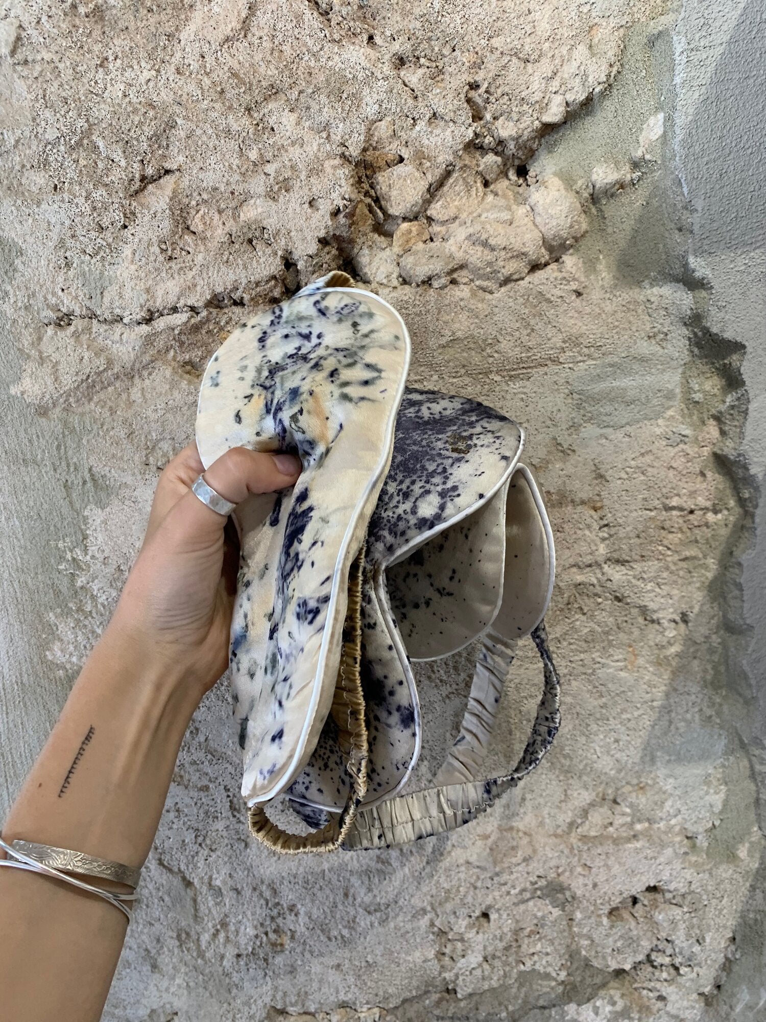 BOTANICAL EYE MASK BY SOLTYS LABEL