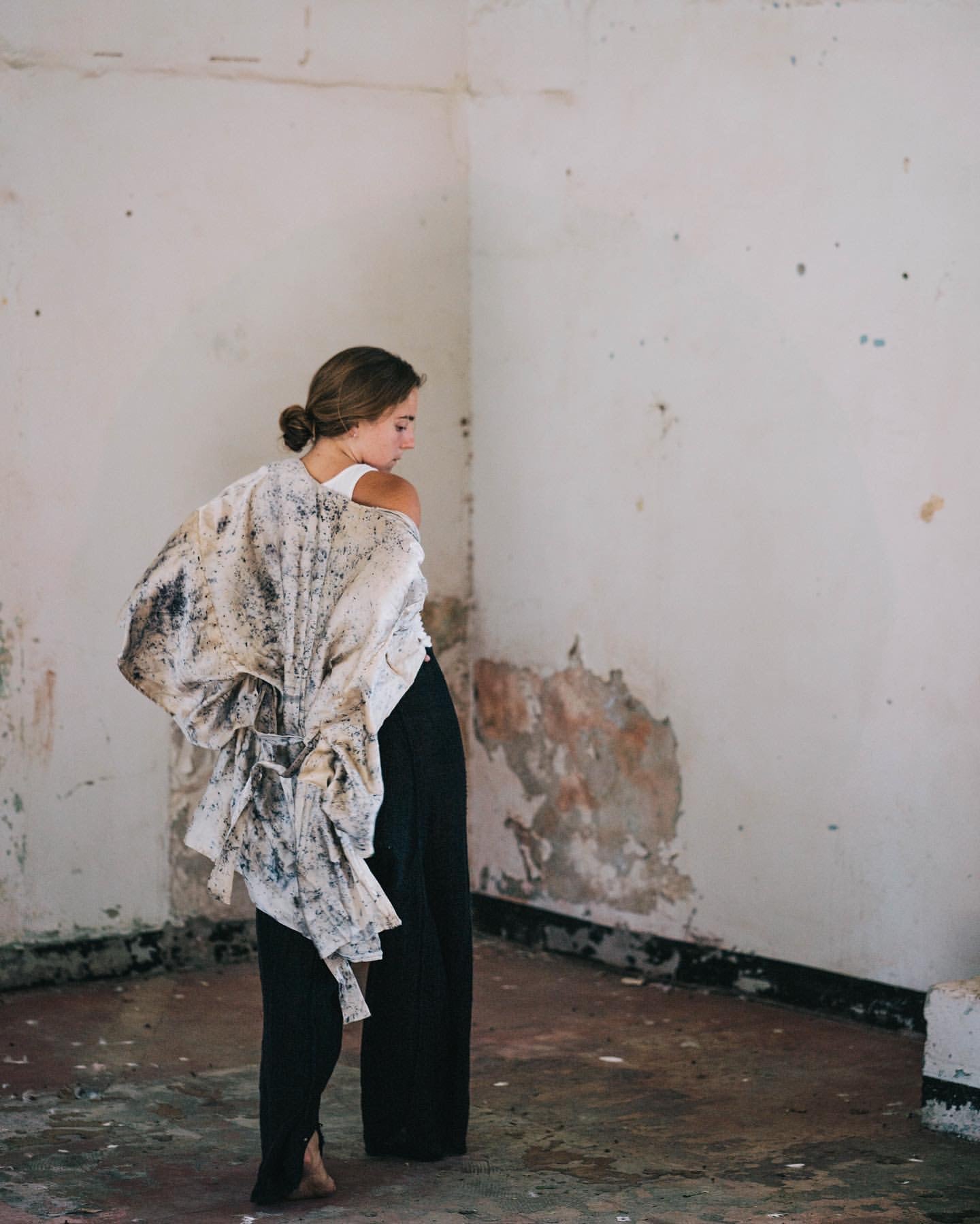 HRASITA SILK KIMONO BY SOLTYS LABEL