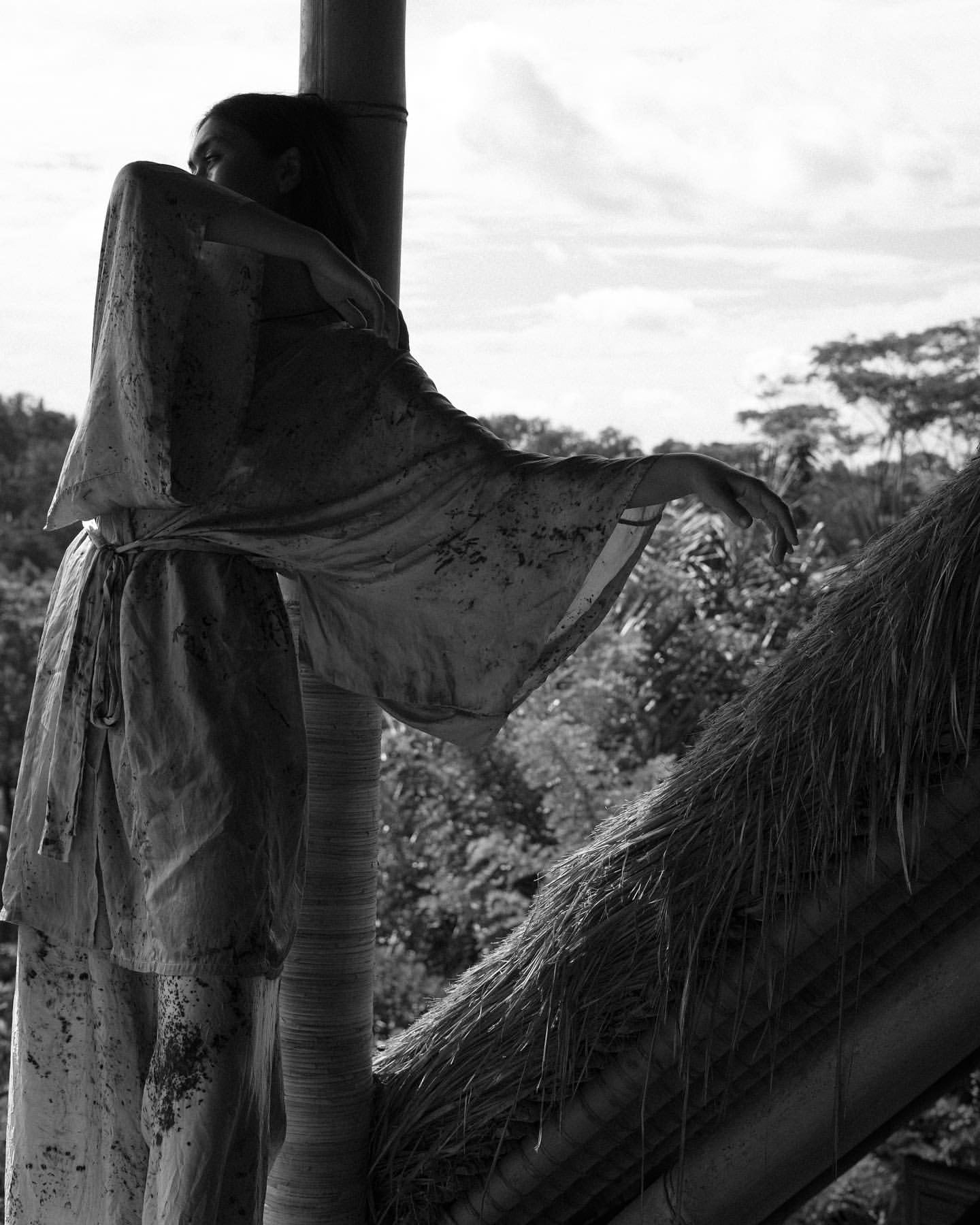 HRASITA SILK KIMONO BY SOLTYS LABEL