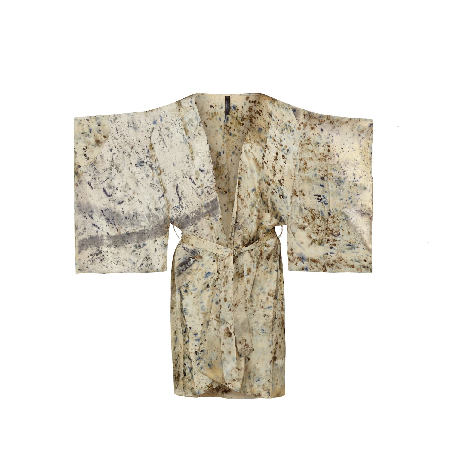 HRASITA SILK KIMONO BY SOLTYS LABEL