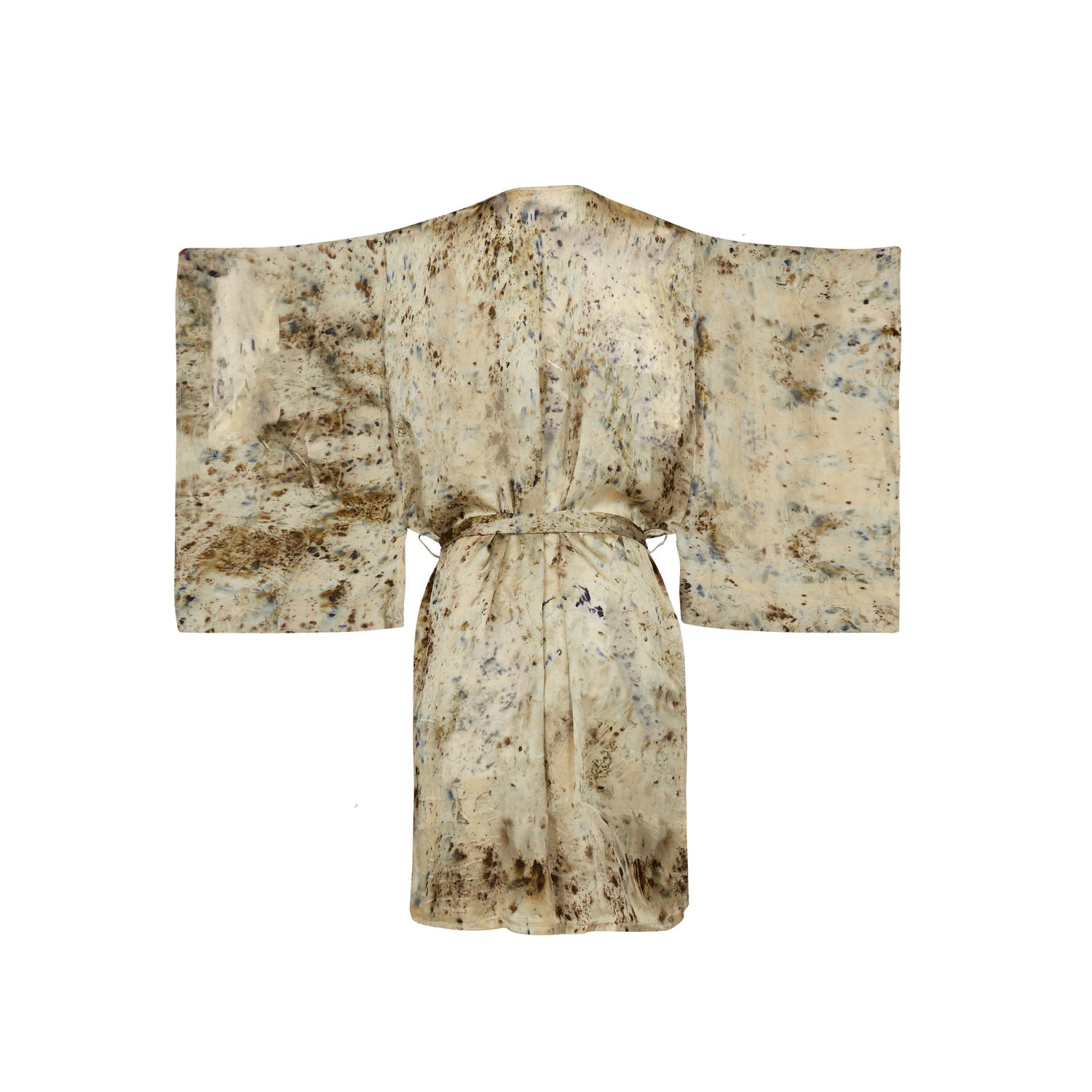 HRASITA SILK KIMONO BY SOLTYS LABEL