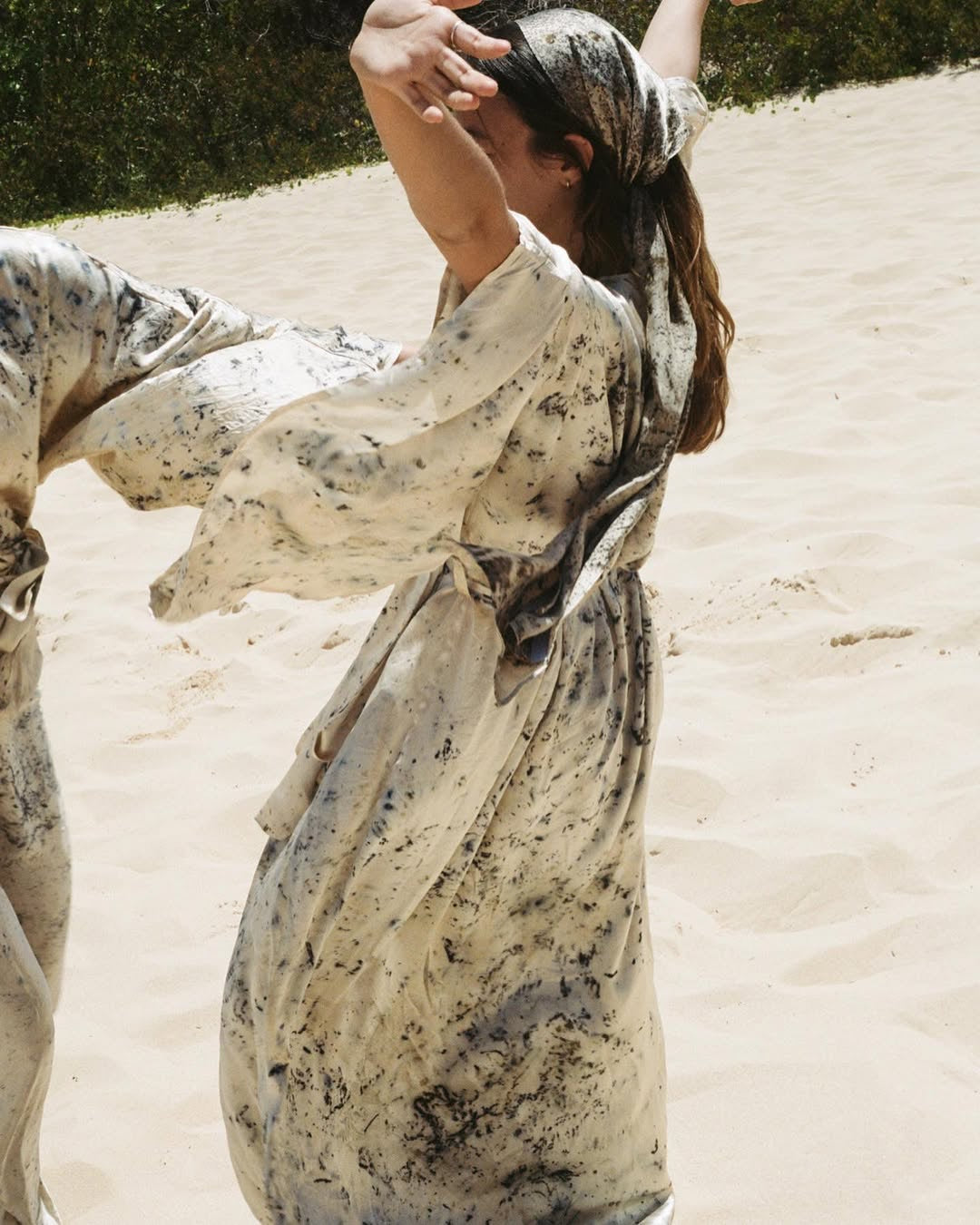 SITA SILK KIMONO BY SOLTYS LABEL