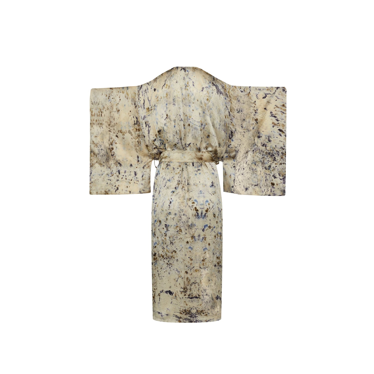 SITA SILK KIMONO BY SOLTYS LABEL