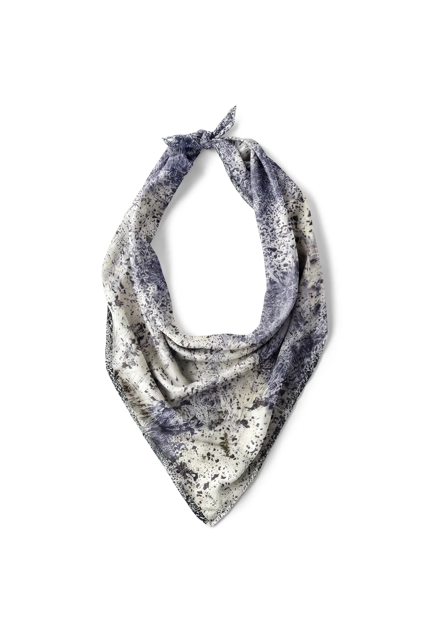 BOTANICAL SILK WRAP BY SOLTYS LABEL