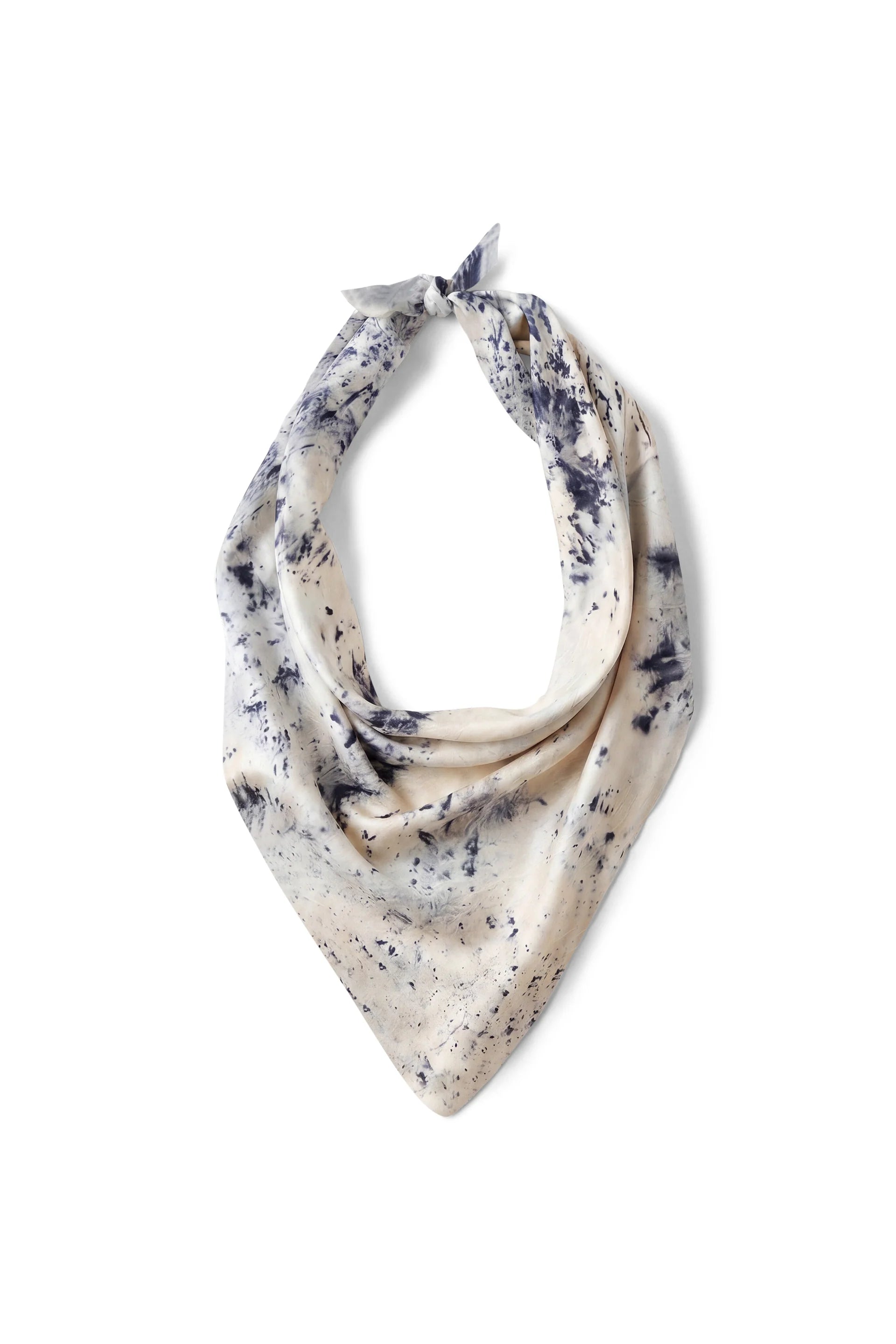 BOTANICAL SILK WRAP BY SOLTYS LABEL