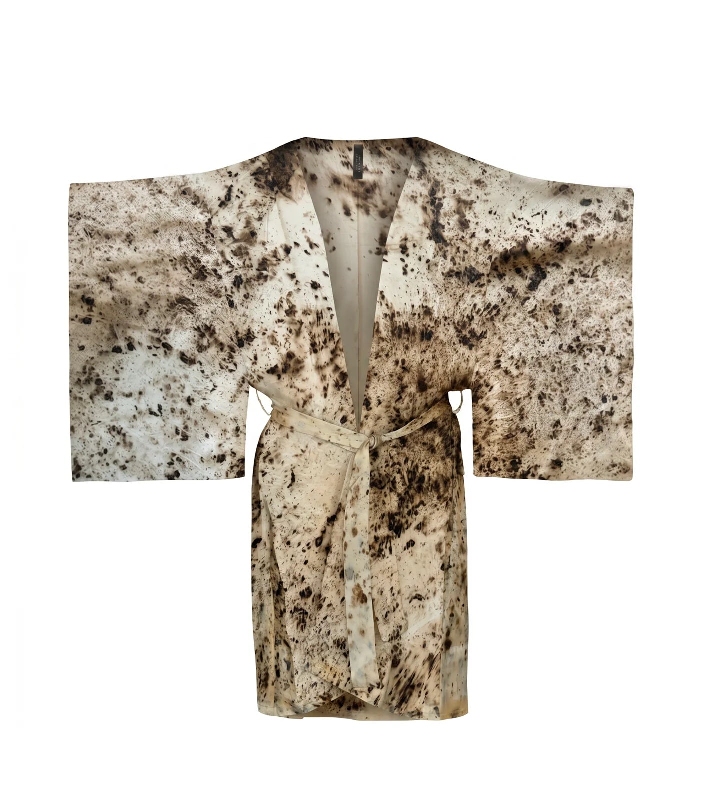 HRASITA SILK ROBE BY SOLTYS LABEL