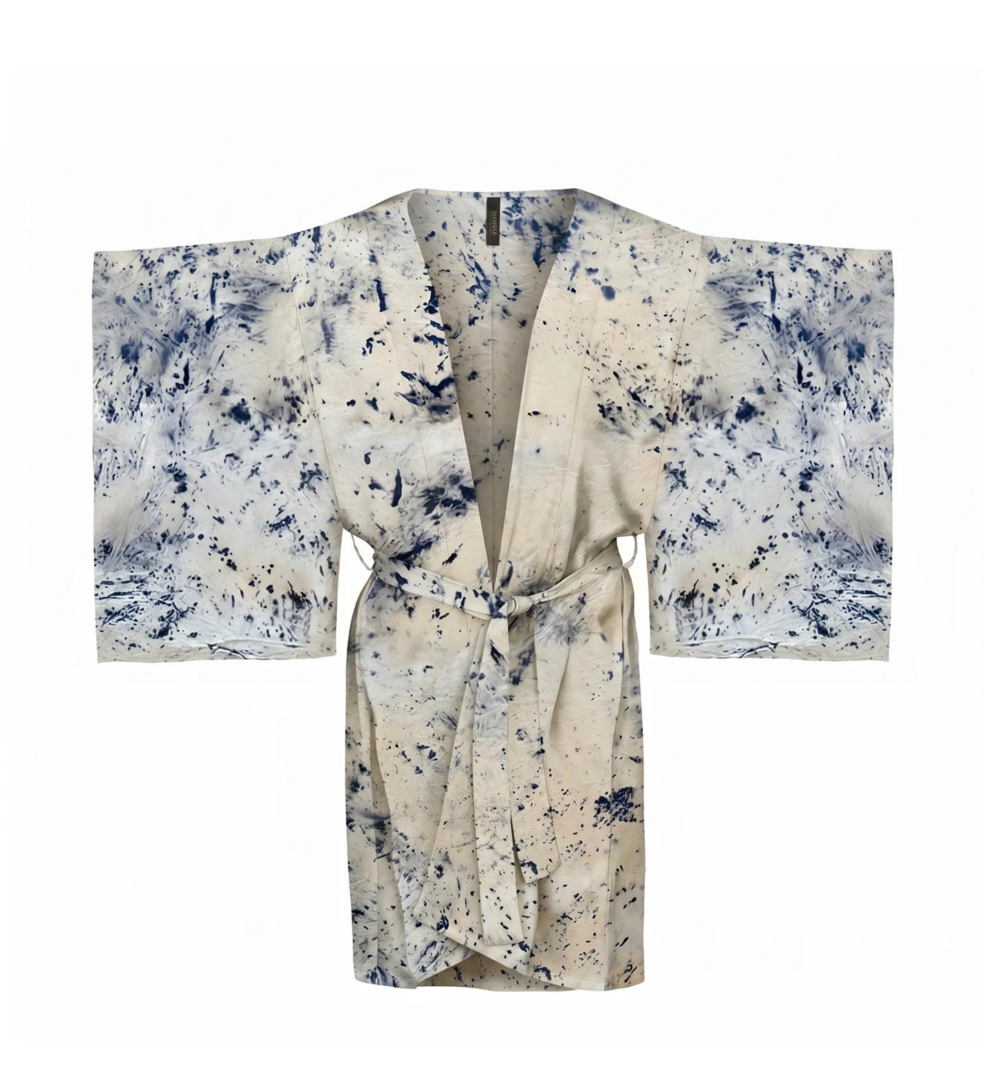 HRASITA SILK ROBE BY SOLTYS LABEL