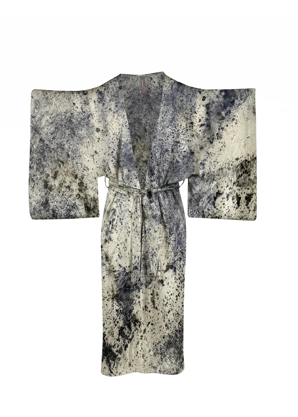 SITA SILK ROBE BY SOLTYS LABEL