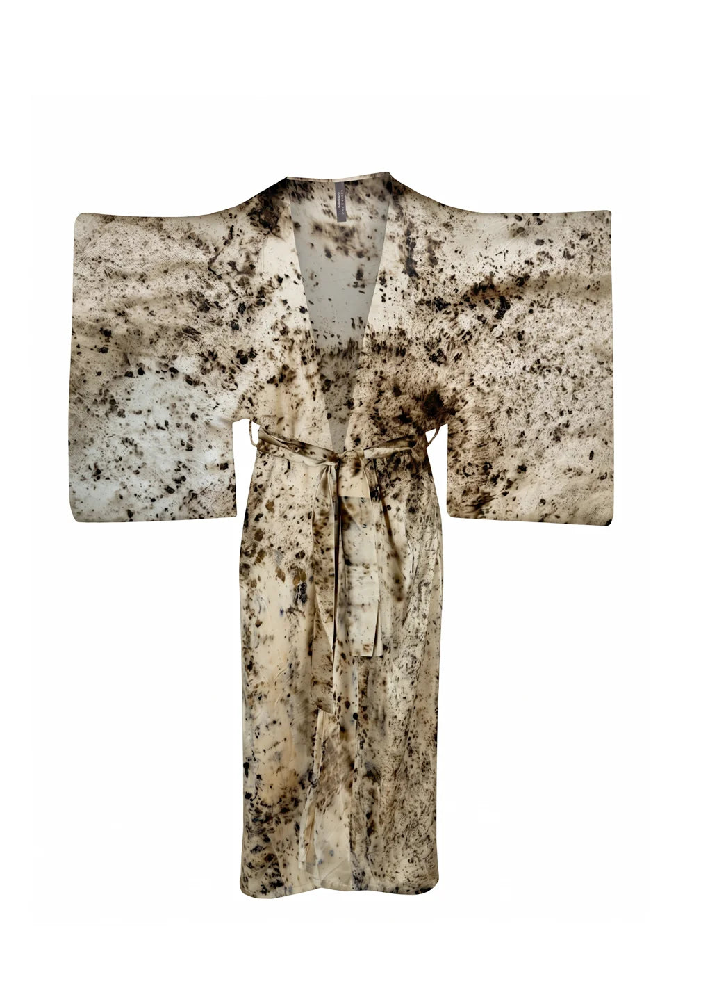 SITA SILK ROBE BY SOLTYS LABEL