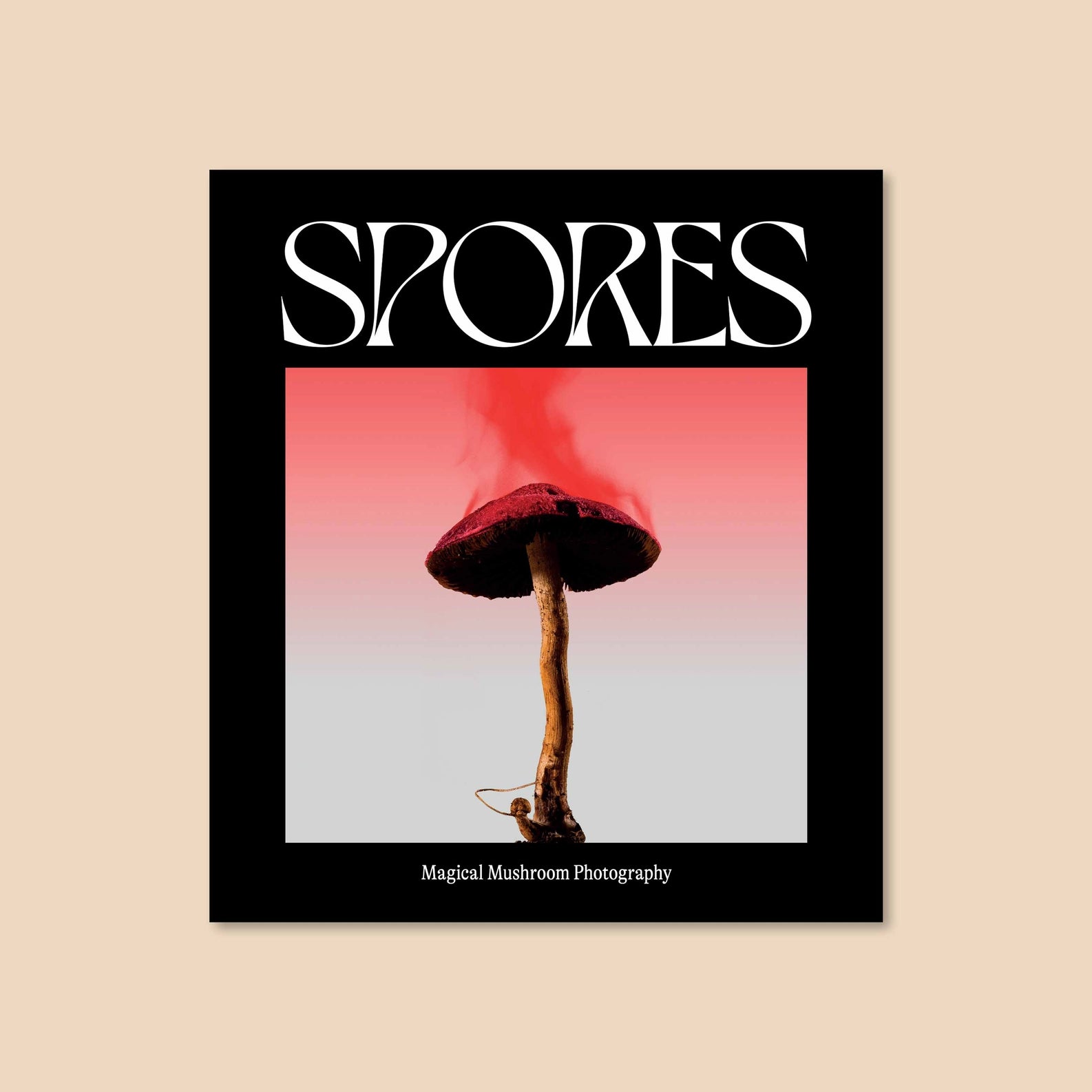 SPORES MAGICAL MUSHROOM PHOTOGRAPHY BY BROCCOLI