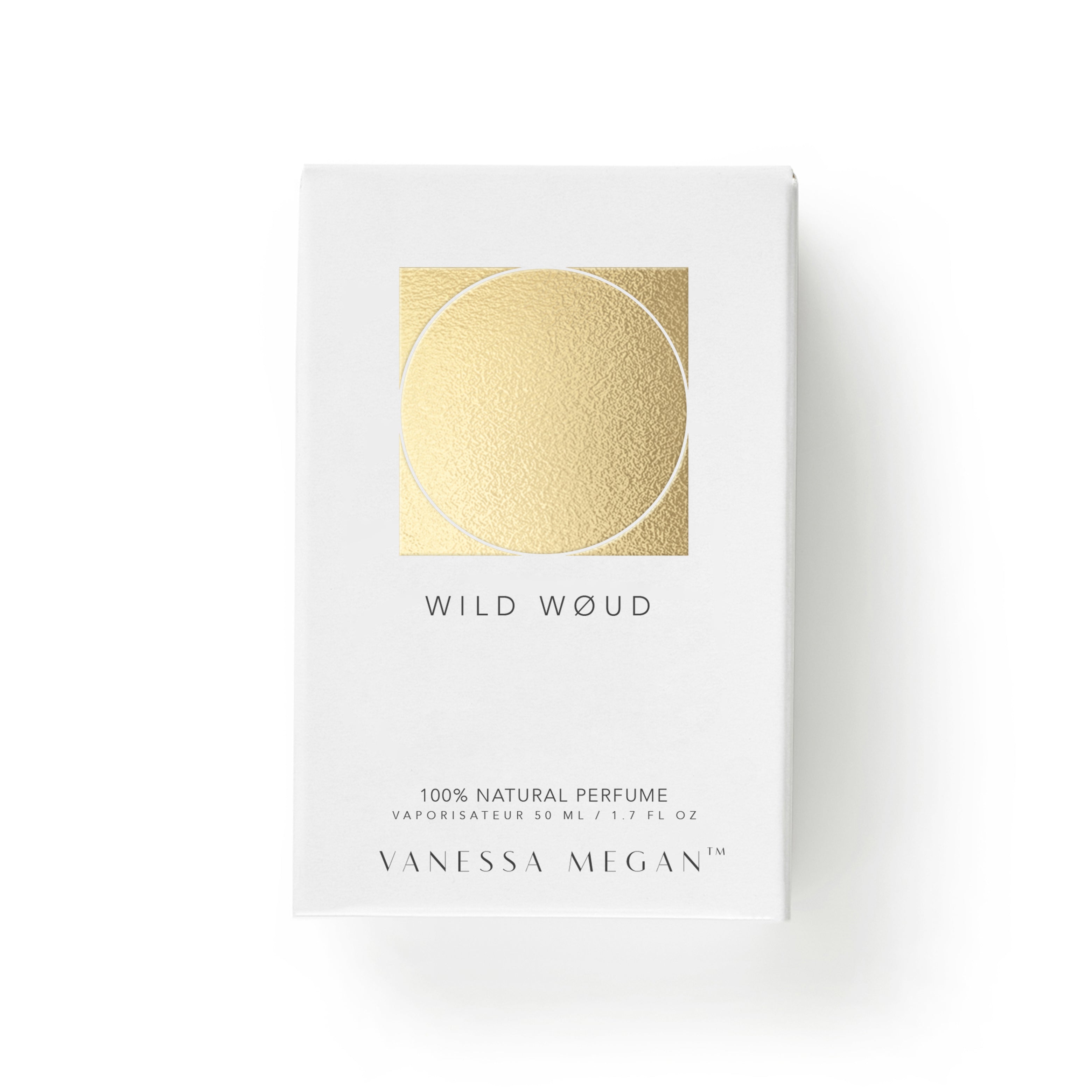 WILD WØUD NATURAL PERFUME BY VANESSA MEGAN