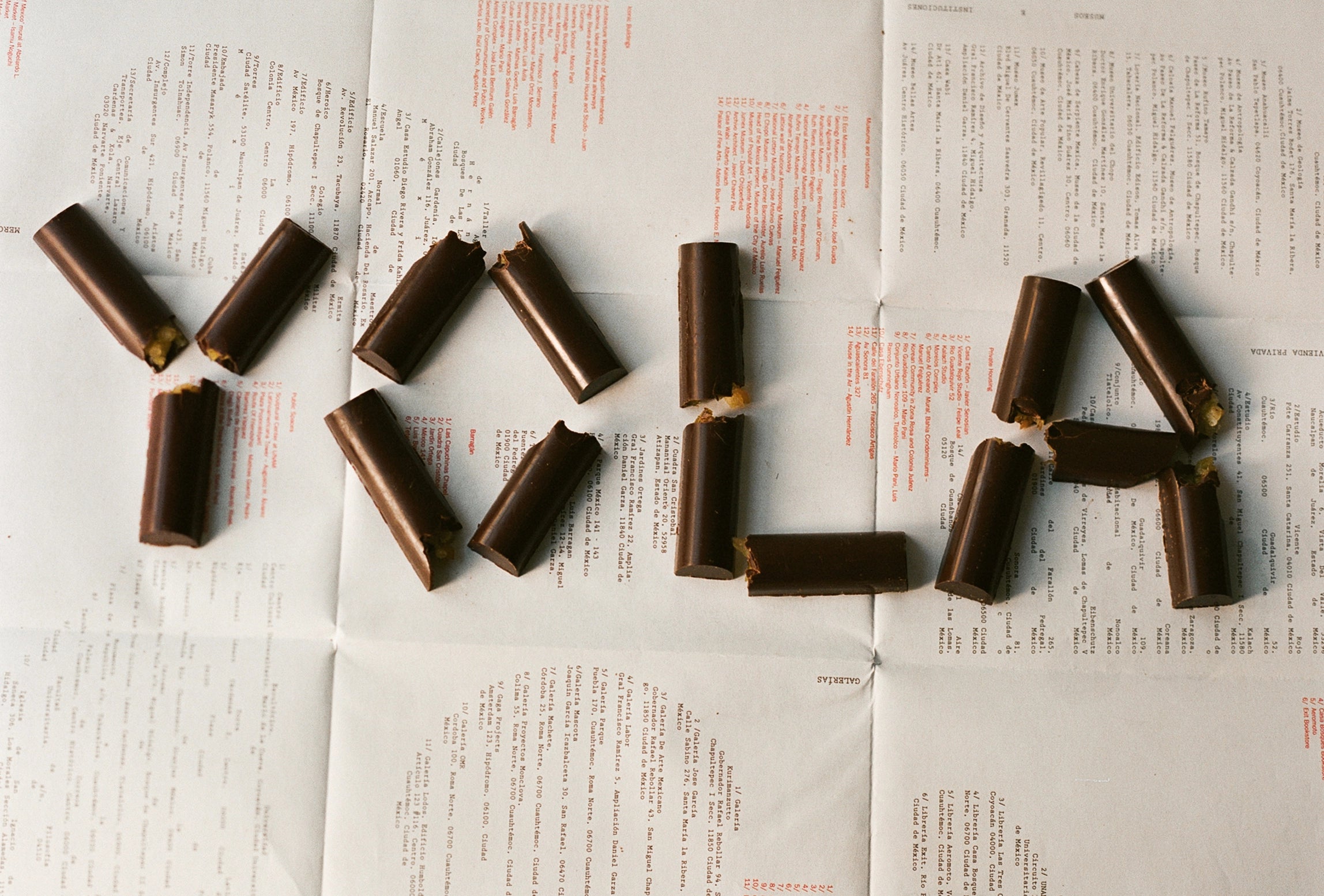 CASA BOSQUES X YOLA MEZCAL BLOOD ORANGE CHOCOLATE