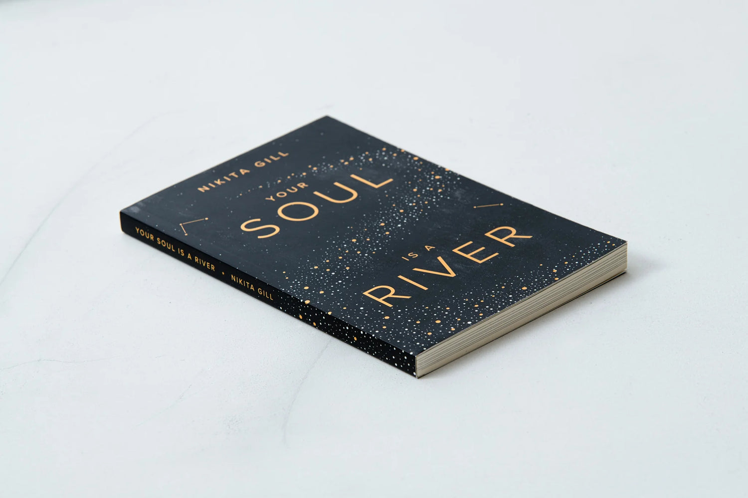 YOUR SOUL IS A RIVER BY NIKITA GILL