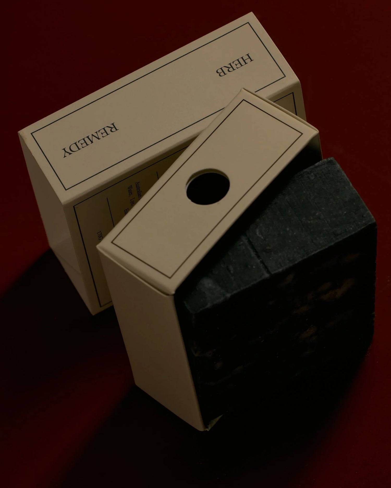 EUCALYPTUS WITH ACTIVATED COCONUT CHARCOAL SOAP BAR BY HERB REMEDY