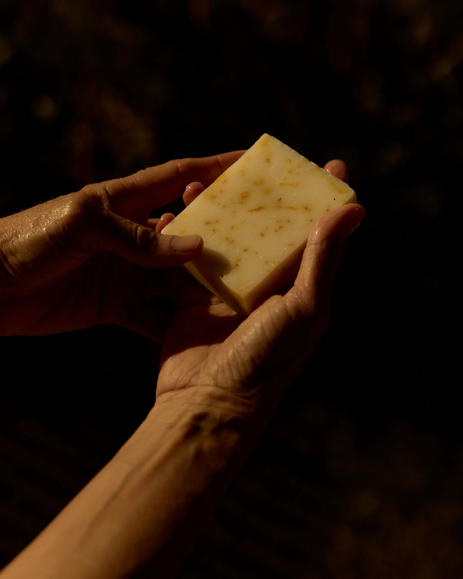SOLAR INFUSED CALENDULA SOAP BAR BY HERB REMEDY