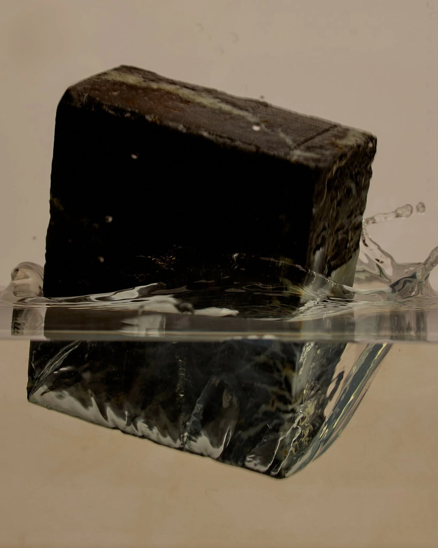 EUCALYPTUS WITH ACTIVATED COCONUT CHARCOAL SOAP BAR BY HERB REMEDY