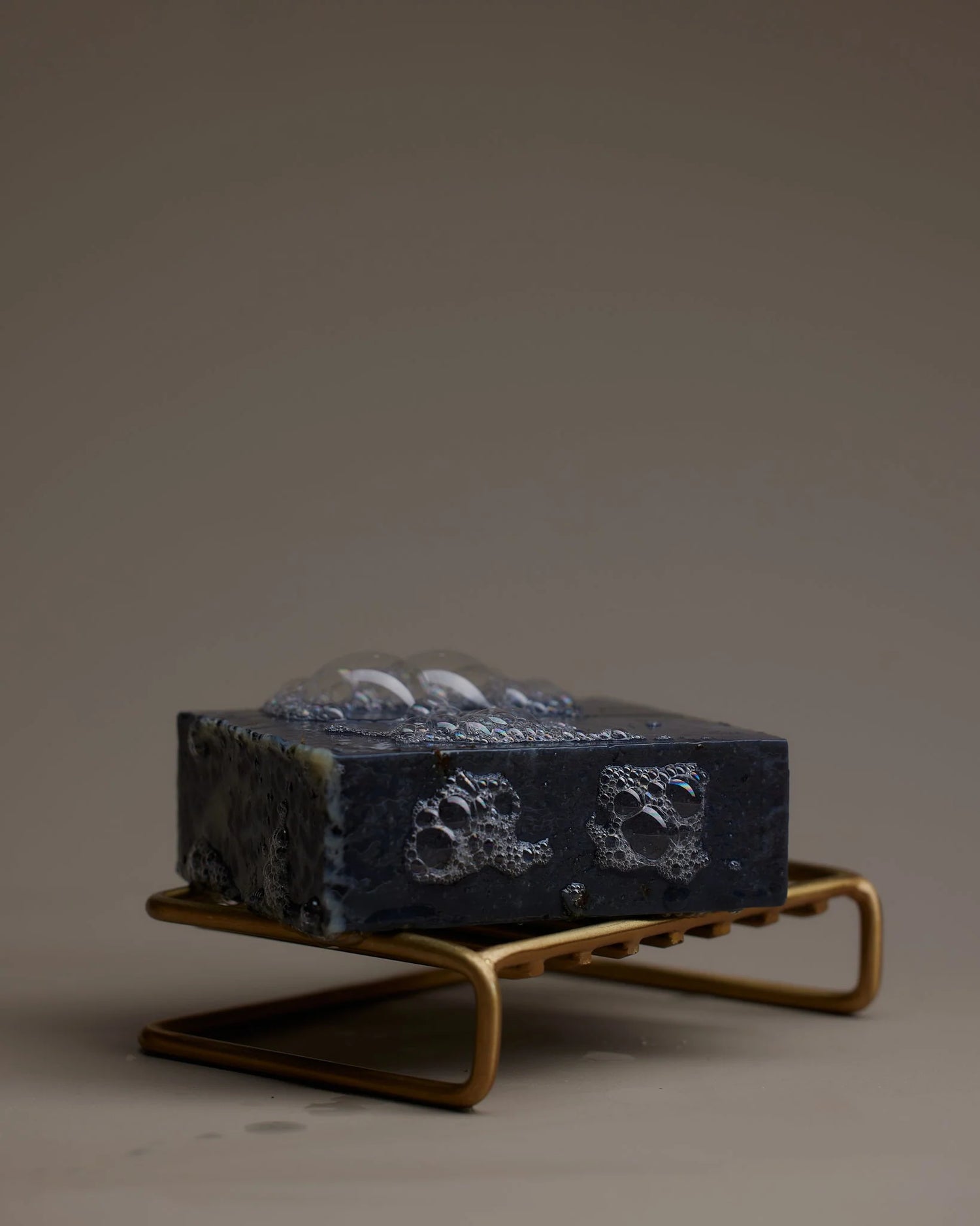 EUCALYPTUS WITH ACTIVATED COCONUT CHARCOAL SOAP BAR BY HERB REMEDY