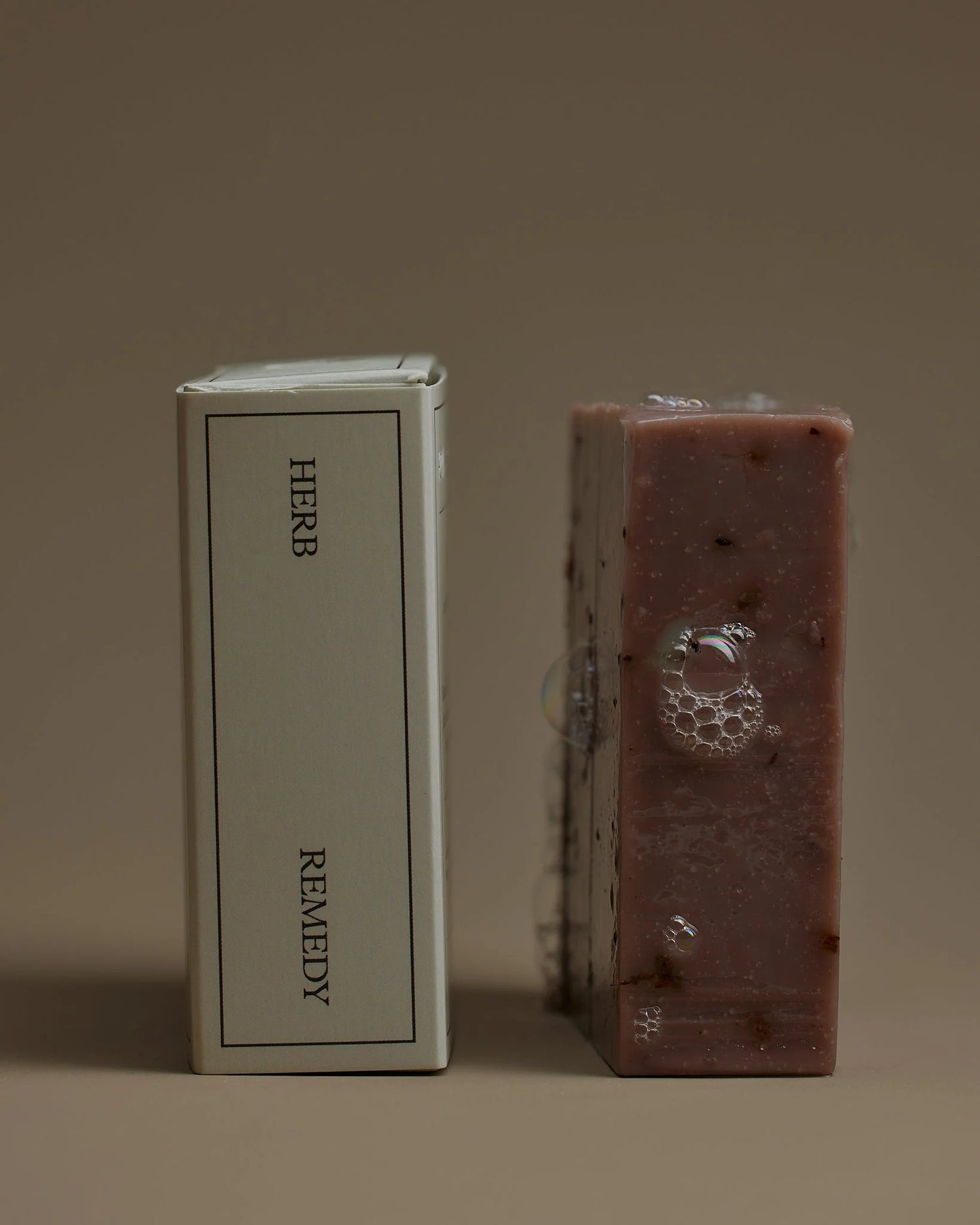 LAVENDER SOAP BAR BY HERB REMEDY