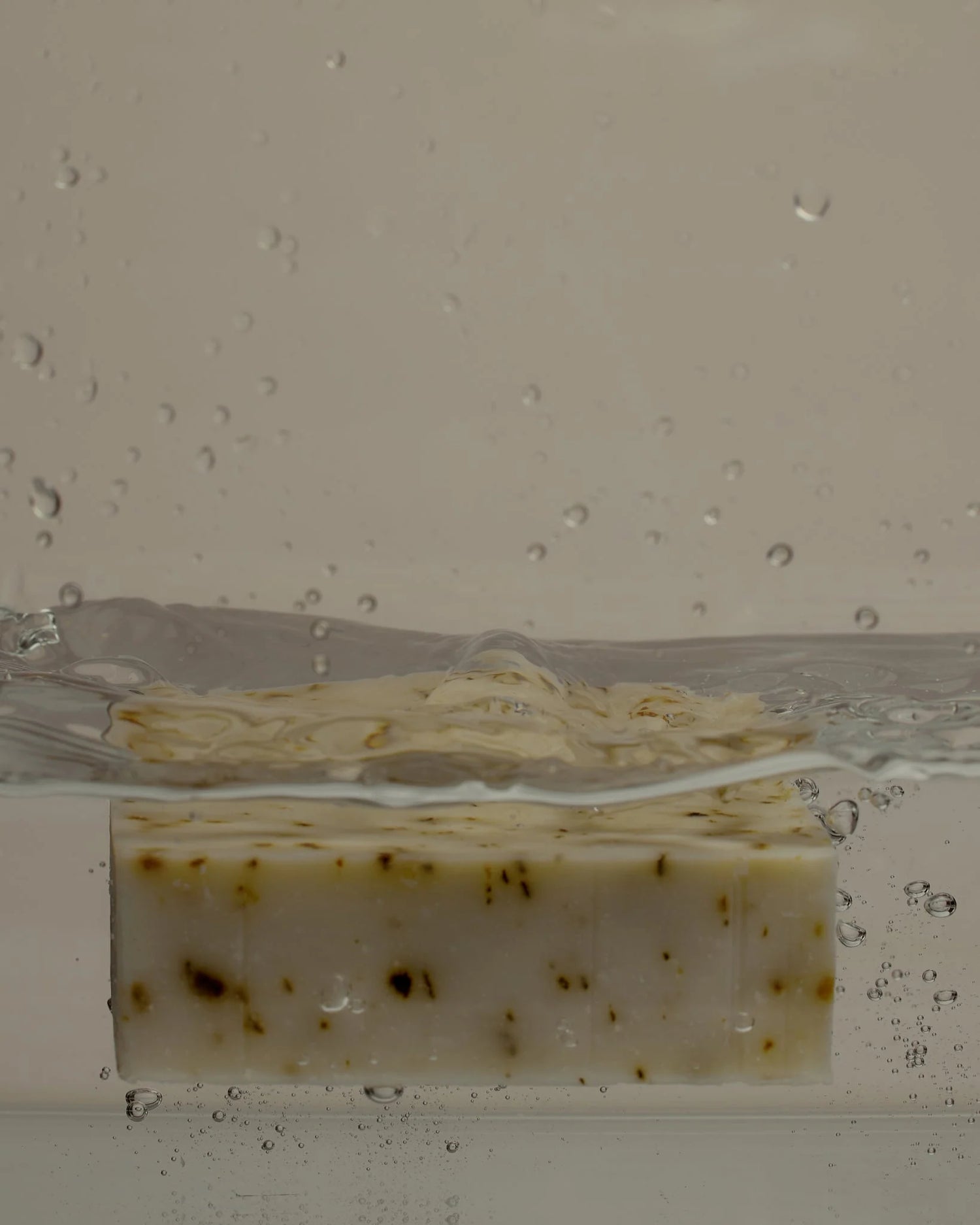 PEPPERMINT WITH OLIVE GREEN CLAY SOAP BAR BY HERB REMEDY