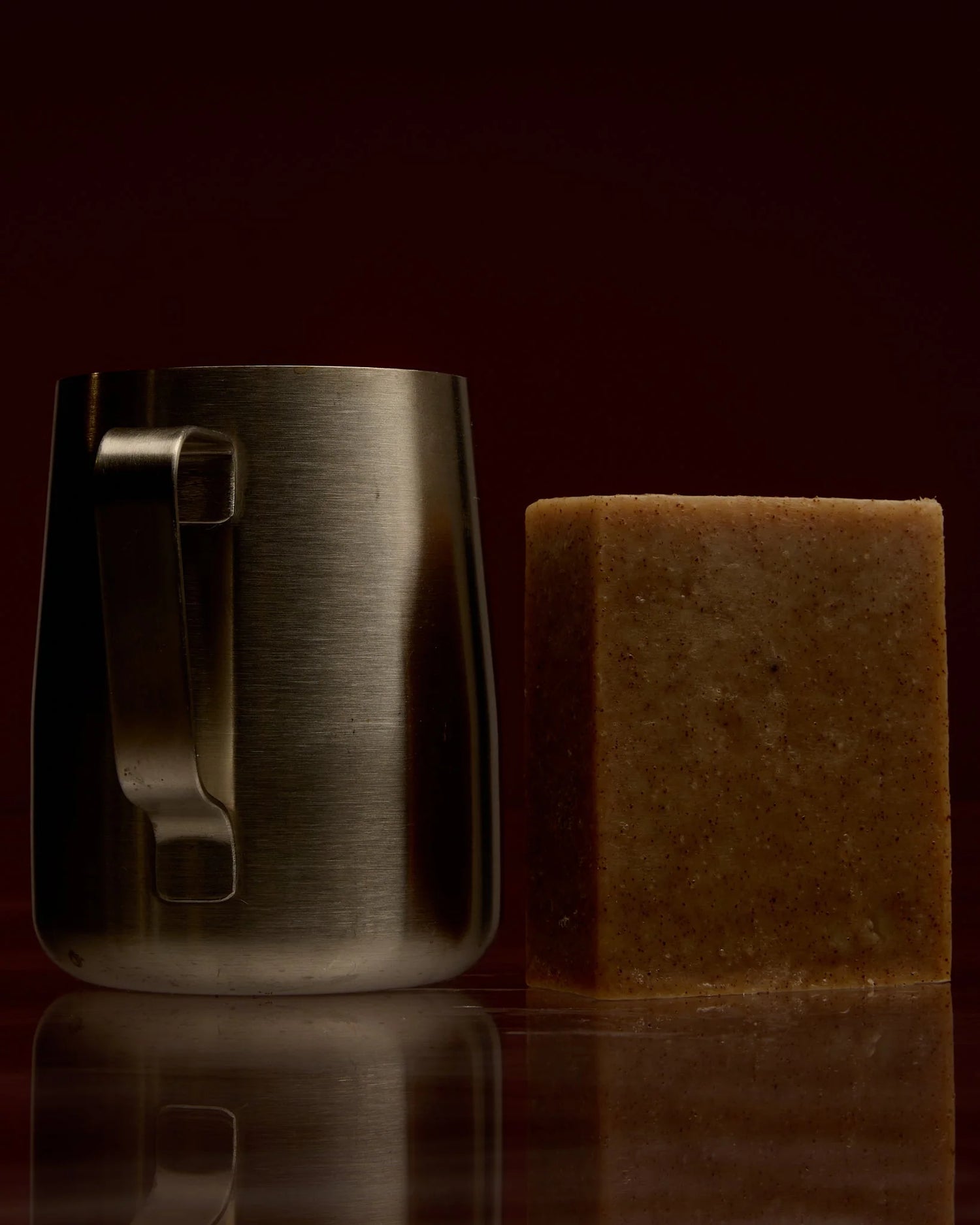 SPENT COFFEE WITH LEMONGRASS SOAP BAR BY HERB REMEDY