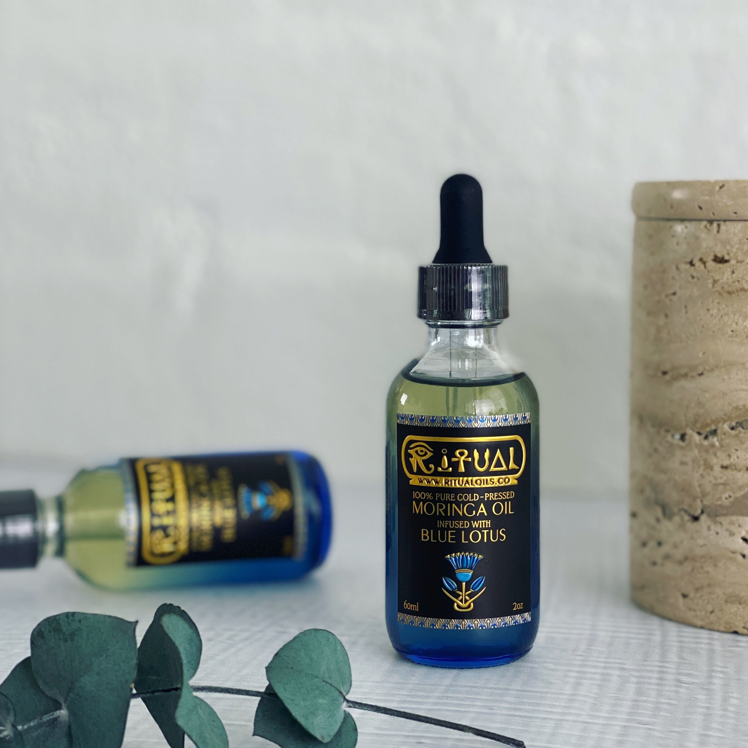 MORINGA OIL WITH BLUE LOTUS BY RITUAL