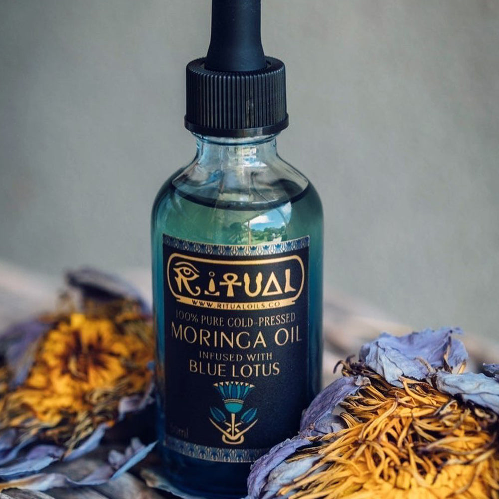 MORINGA OIL WITH BLUE LOTUS BY RITUAL