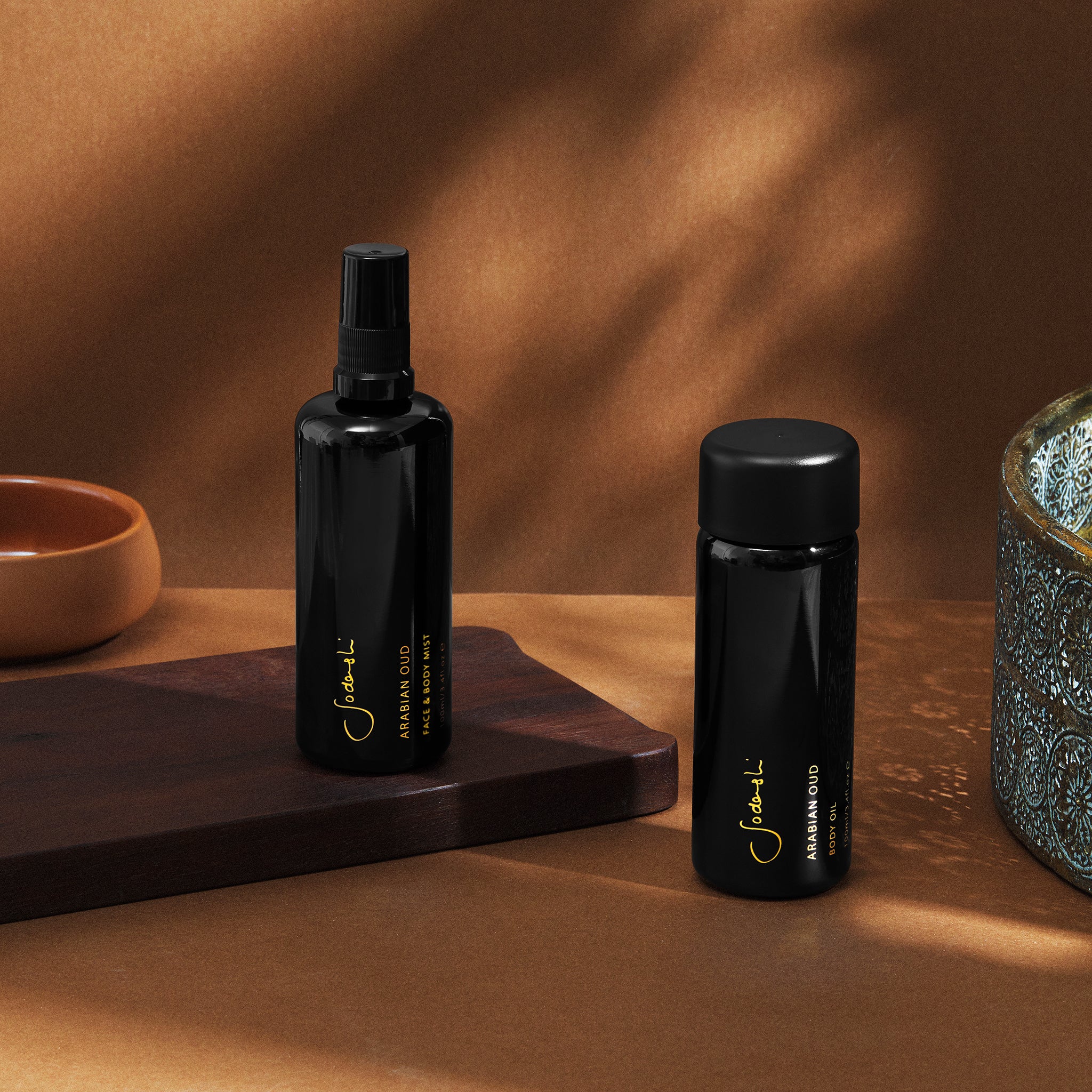 ARABIAN OUD FACE + BODY MIST BY SODASHI