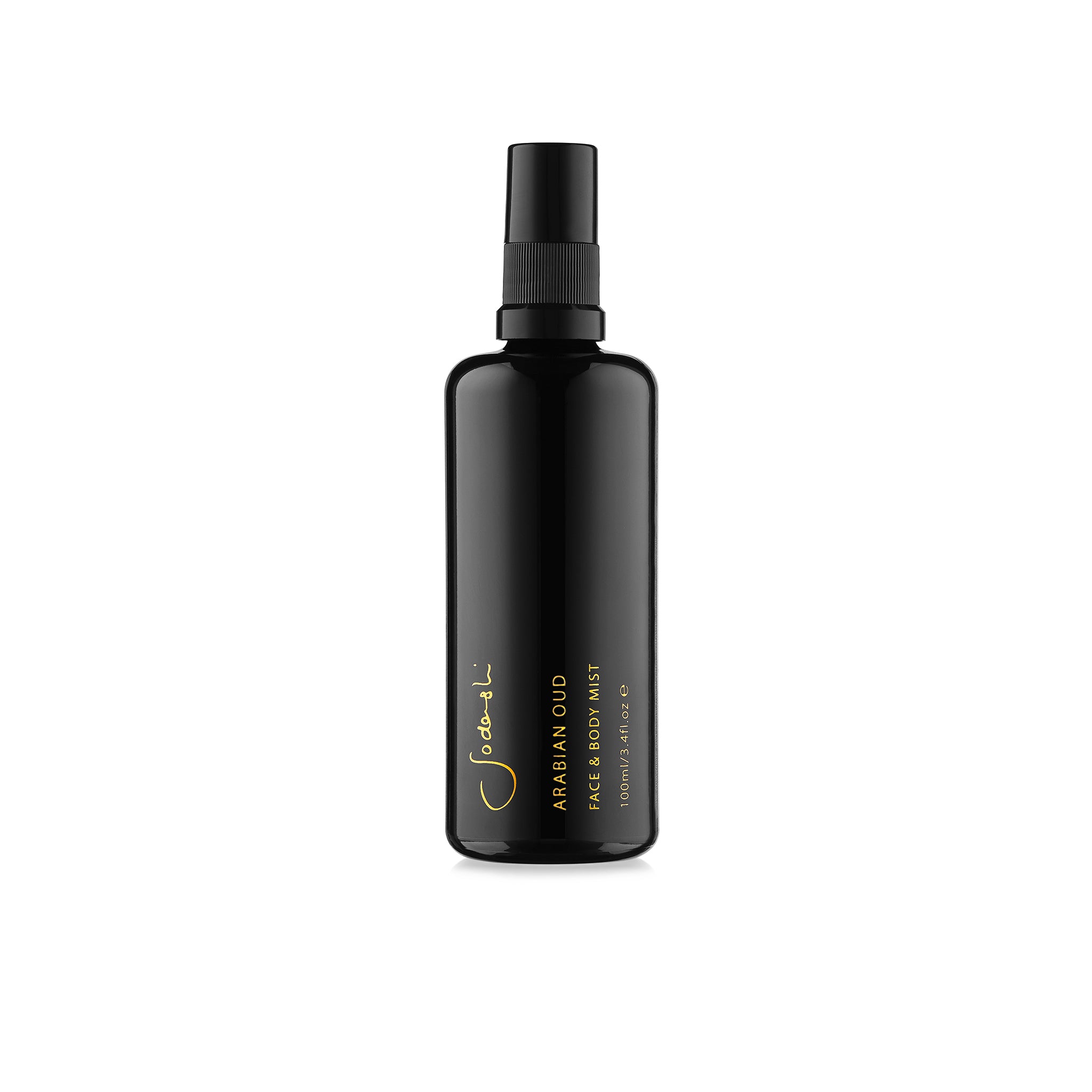 ARABIAN OUD FACE + BODY MIST BY SODASHI