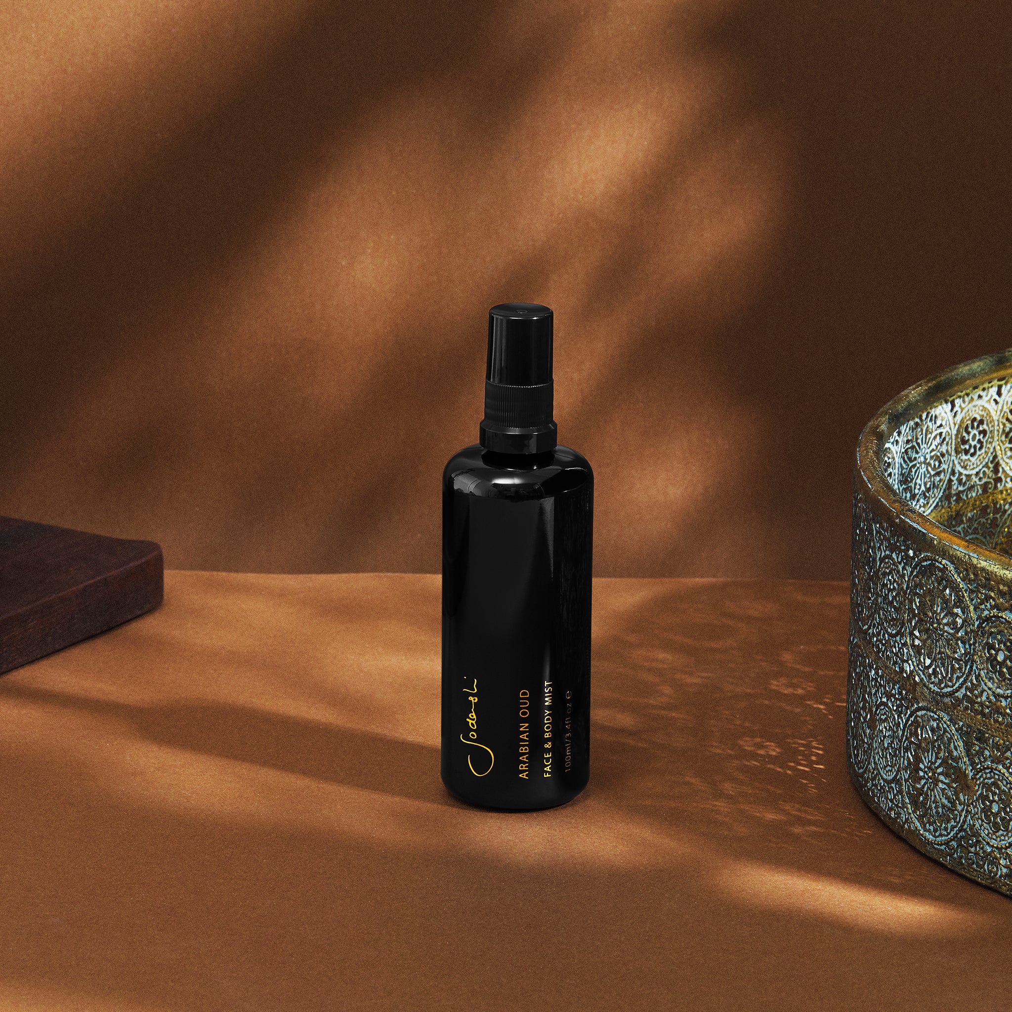 ARABIAN OUD FACE + BODY MIST BY SODASHI