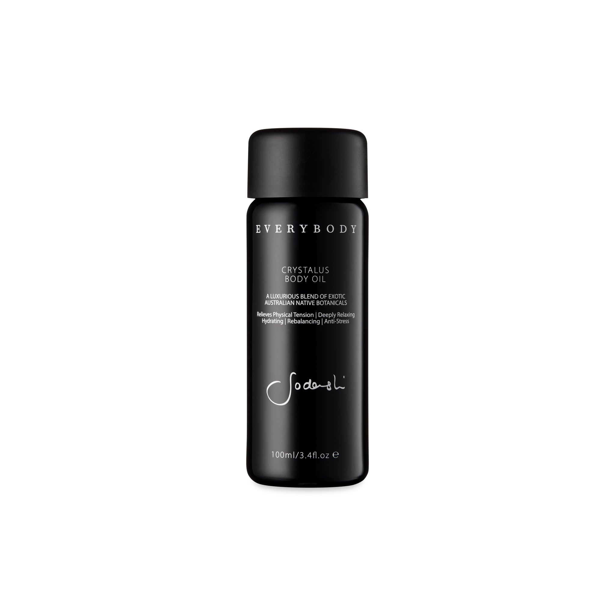 CRYSTALUS BODY OIL BY SODASHI