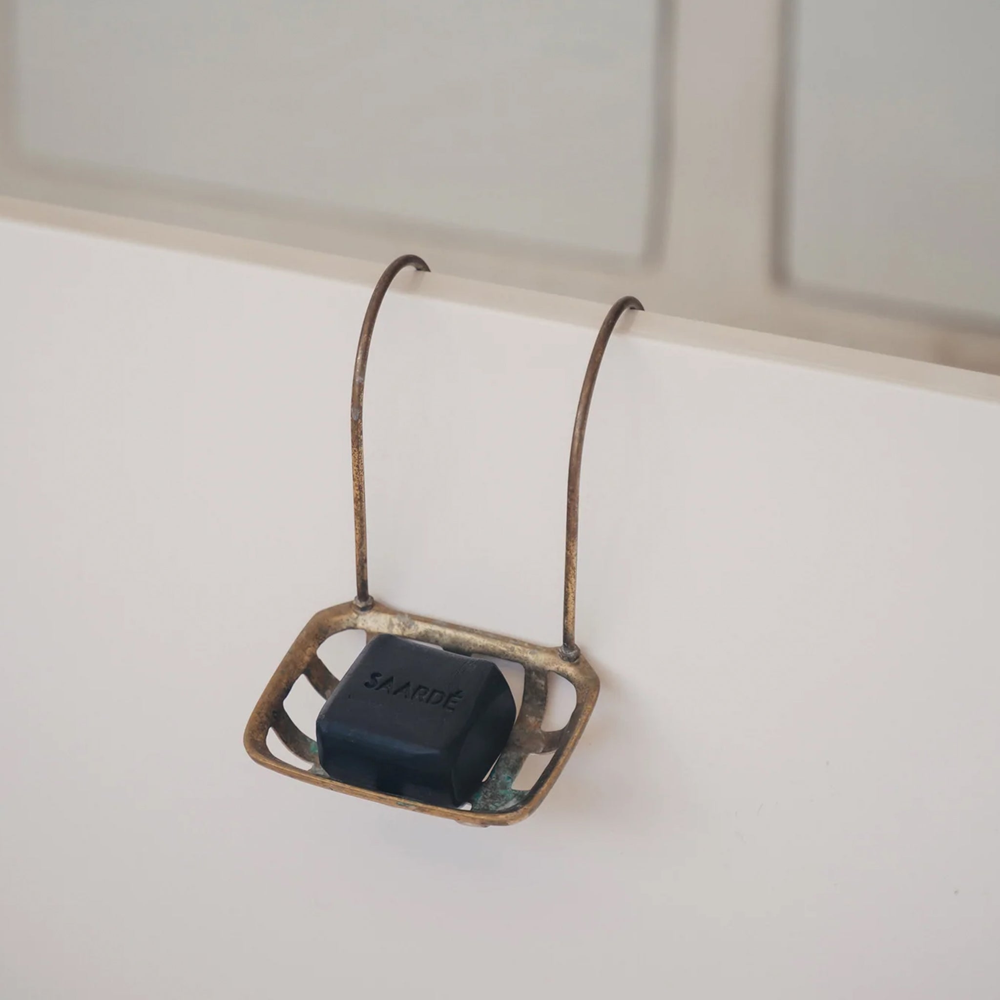 ACTIVATED CHARCOAL OLIVE OIL SOAP BAR BY SAARDÉ