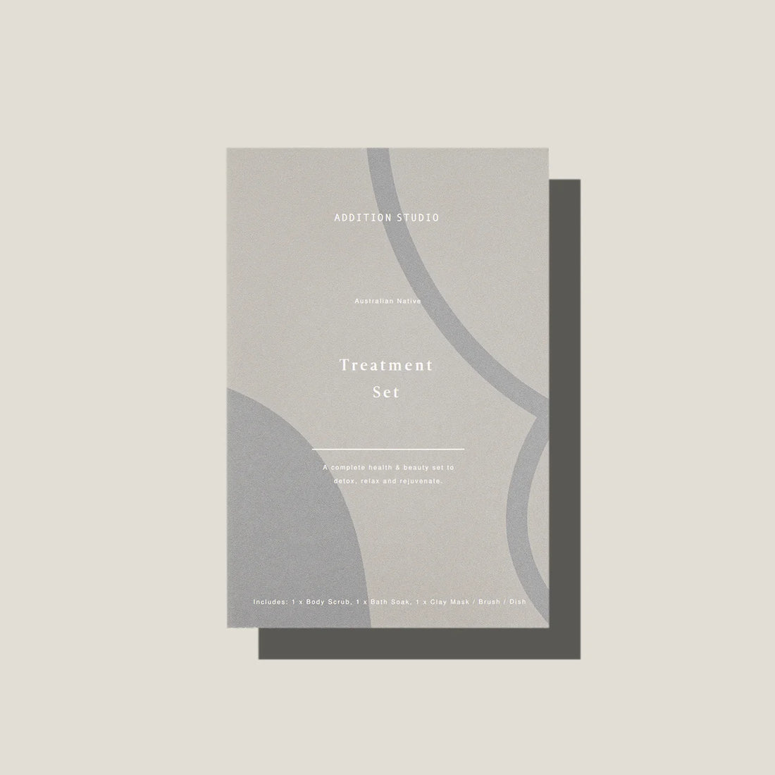 AUSTRALIAN NATIVE TREATMENT SET BY ADDITION STUDIO