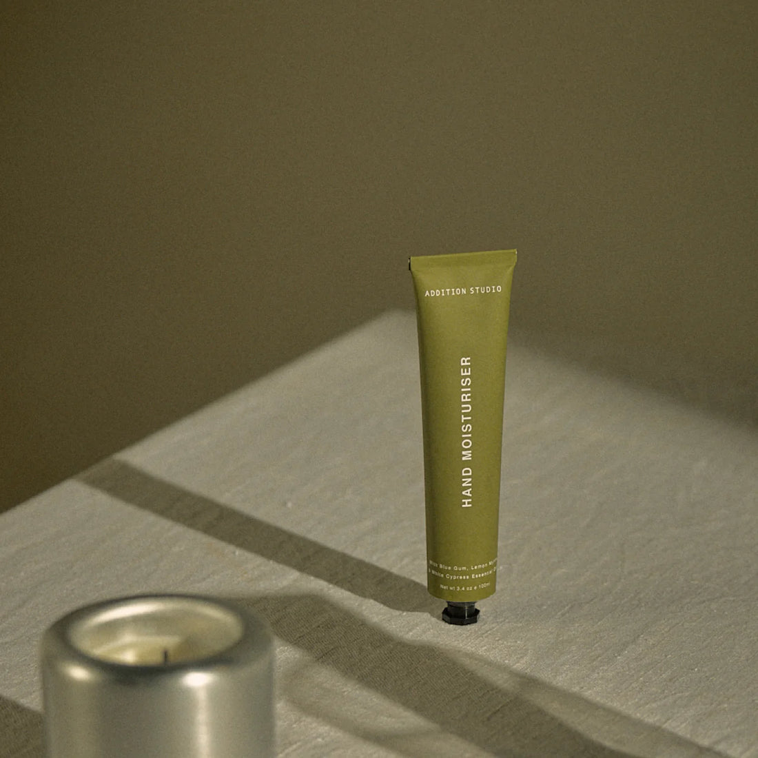 BLUE GUM + LEMON MYRTLE HAND CREAM BY ADDITION STUDIO