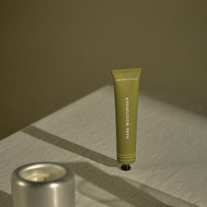 BLUE GUM + LEMON MYRTLE HAND CREAM BY ADDITION STUDIO