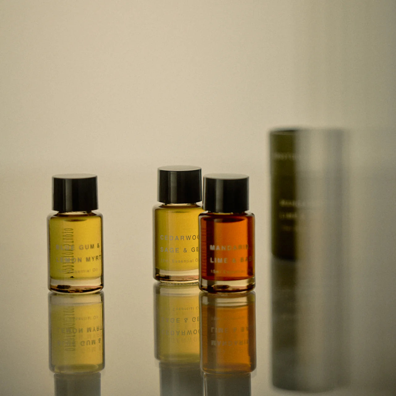 CEDARWOOD, SAGE + GERANIUM ESSENTIAL OIL BLEND BY ADDITION STUDIO