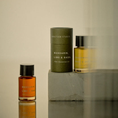 BLUE GUM + LEMON MYRTLE ESSENTIAL OIL BLEND BY ADDITION STUDIO