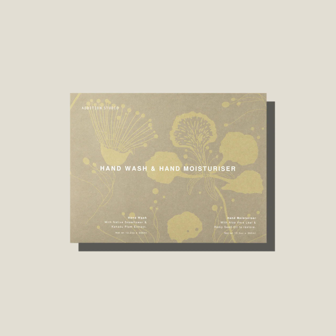 HAND WASH + HAND MOISTURISER GIFT SET BY ADDITION STUDIO