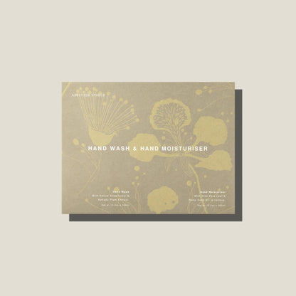 HAND WASH + HAND MOISTURISER GIFT SET BY ADDITION STUDIO