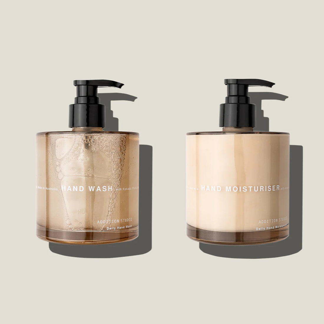 HAND WASH + HAND MOISTURISER GIFT SET BY ADDITION STUDIO