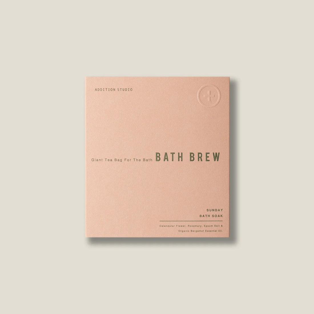 SUNDAY BATH BREW BY ADDITION STUDIO
