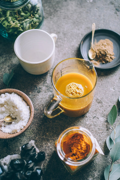 GOLDEN MOON MILK BY ANIMA MUNDI